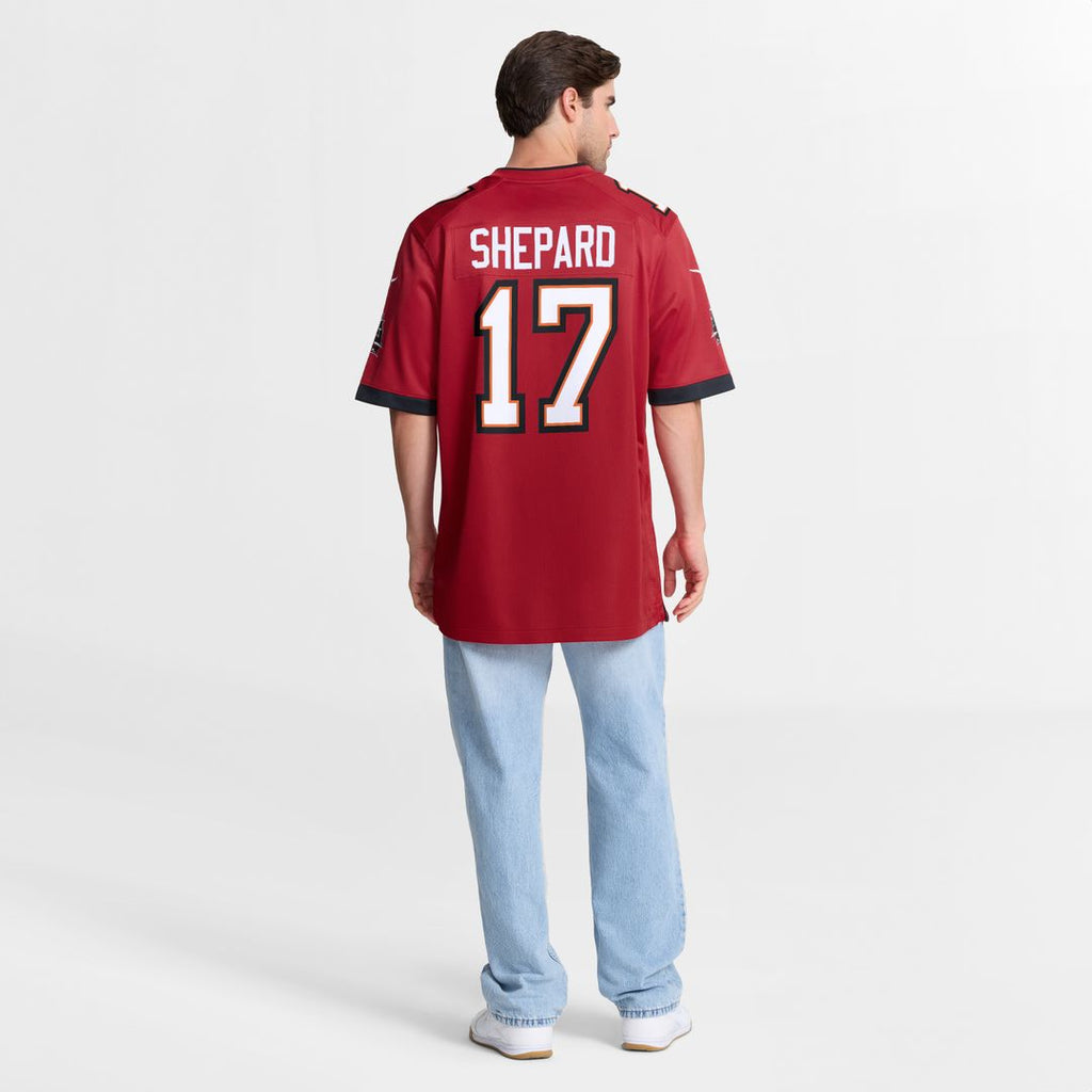 Sterling Shepard Tampa Bay Buccaneers Nike Team Game Official Jersey -  Red