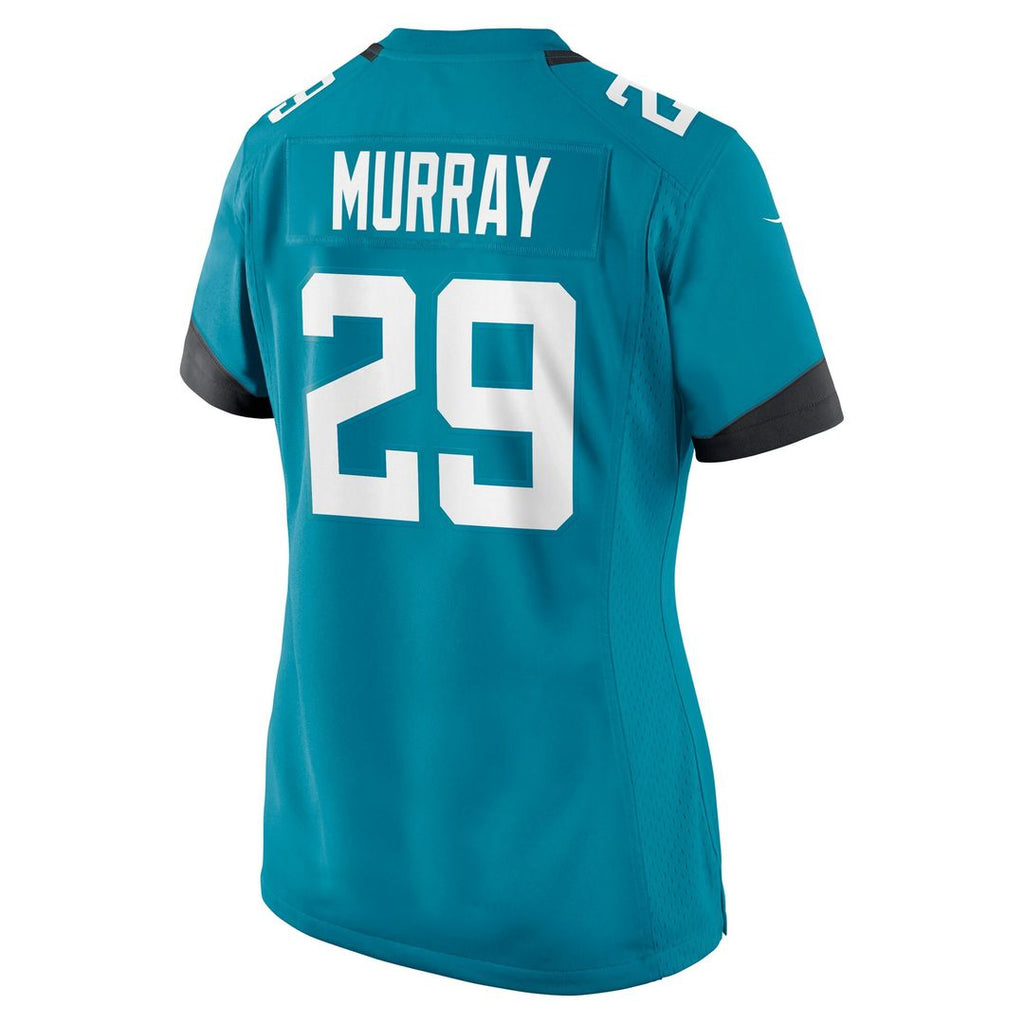 Eric Murray Jacksonville Jaguars Nike Women's Team Game Official Jersey -  Teal