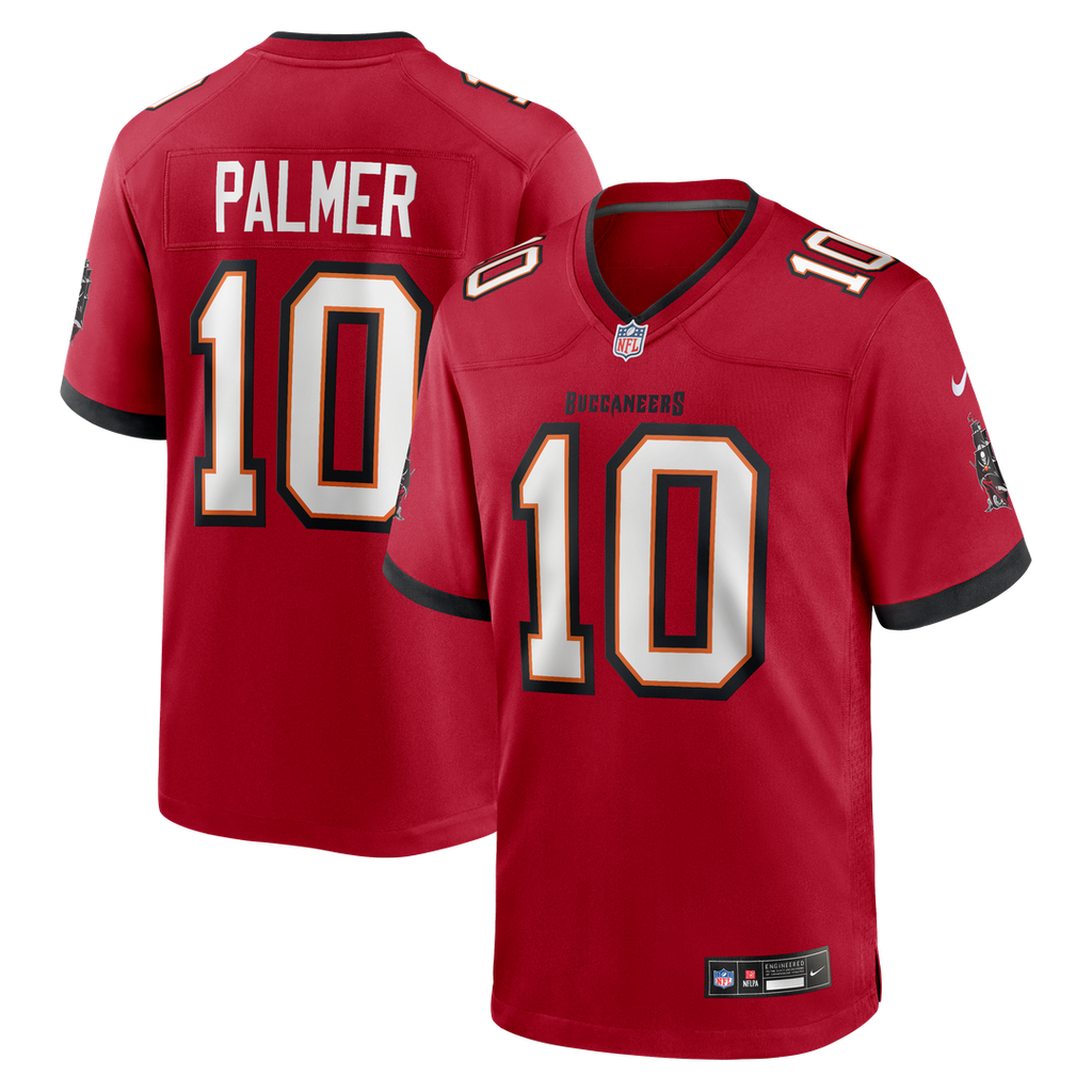 Trey Palmer Tampa Bay Buccaneers Nike  Game Official Jersey -  Red