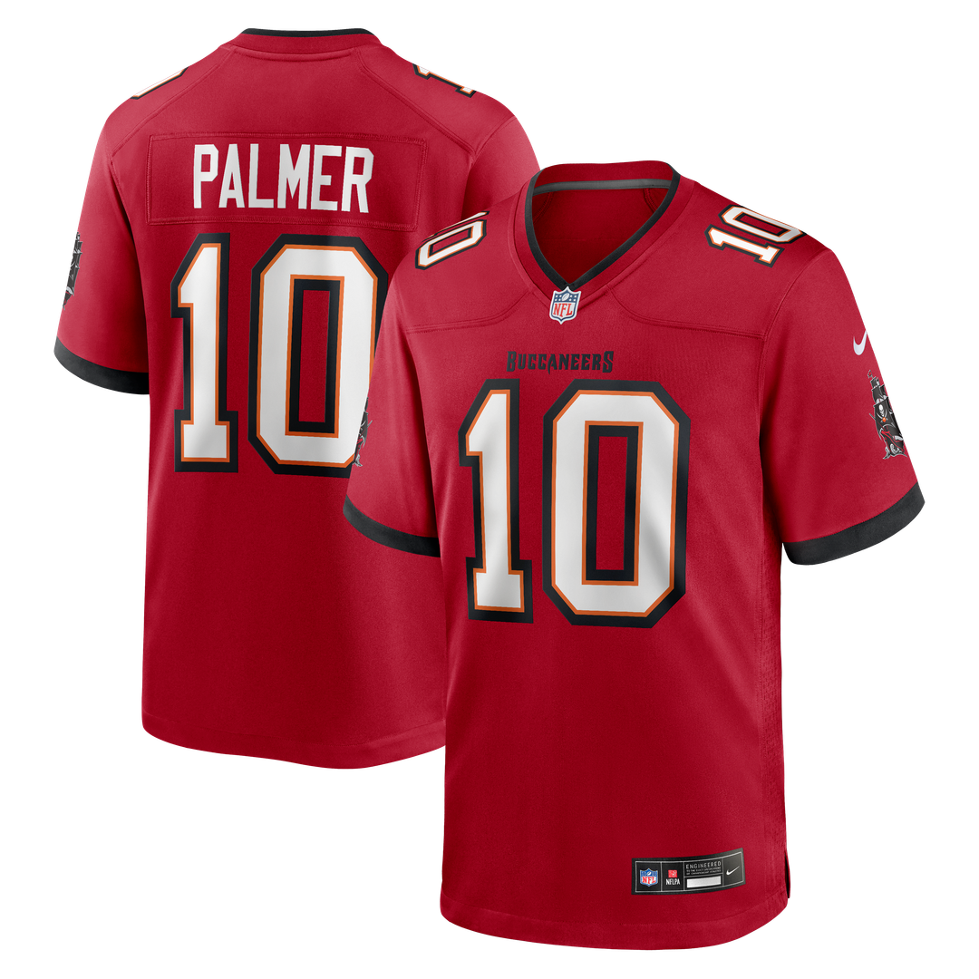 Trey Palmer Tampa Bay Buccaneers Nike  Game Official Jersey -  Red
