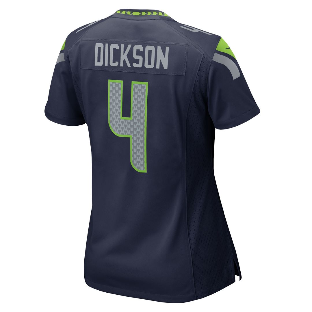 Michael Dickson Seattle Seahawks Nike Women's Team Game Official Jersey -  College Navy
