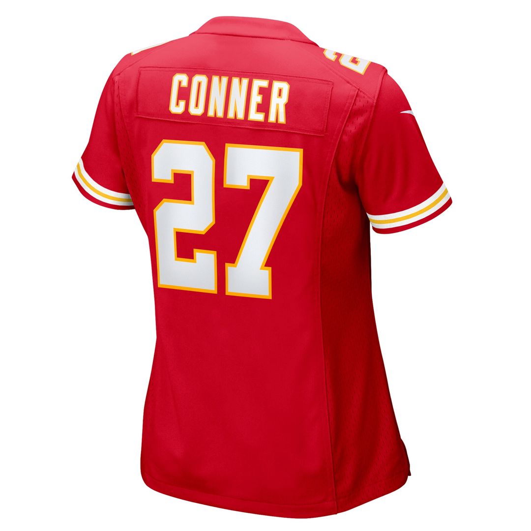 Chamarri Conner Kansas City Chiefs Nike Women's  Game Official Jersey -  Red