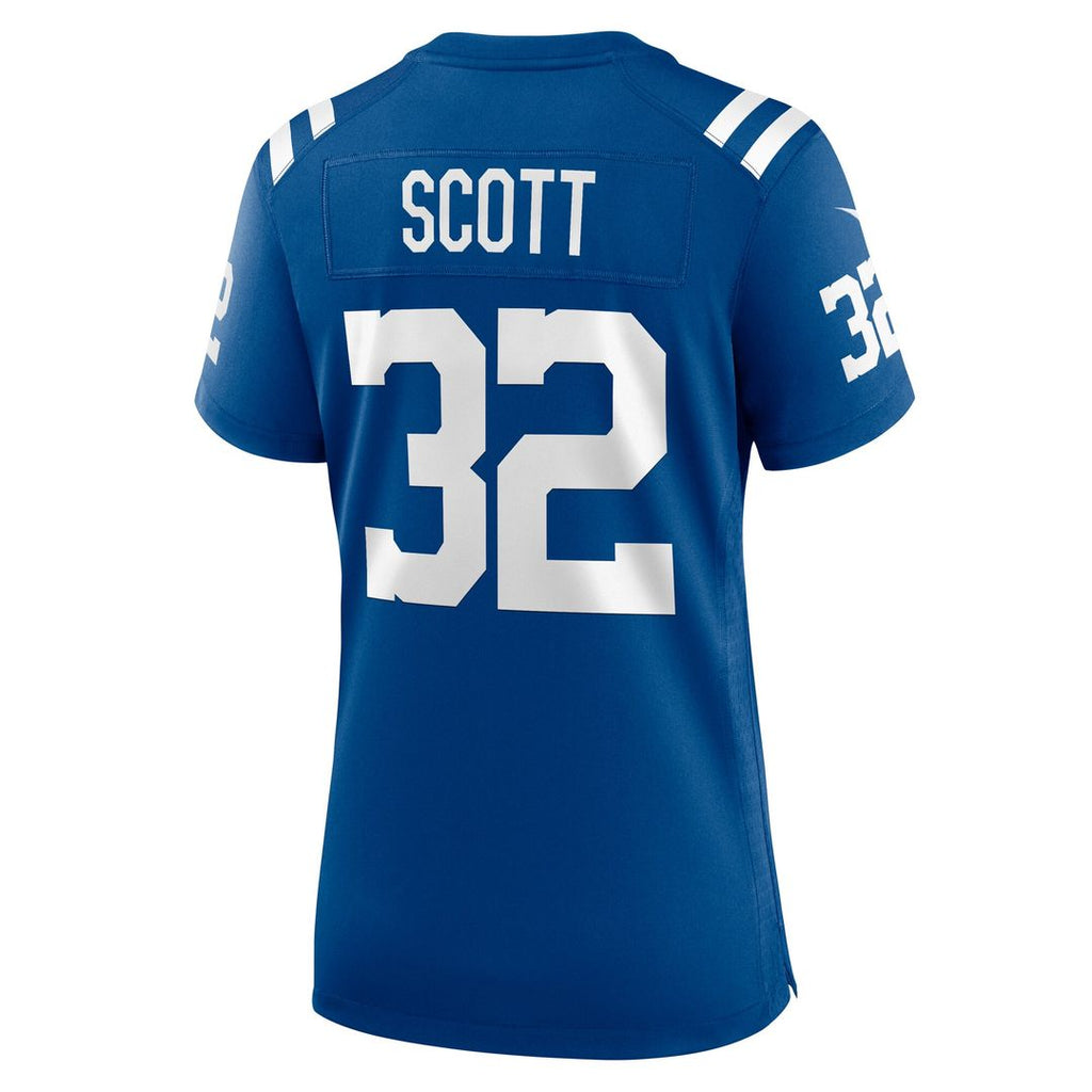 Daniel Scott Indianapolis Colts Nike Women's Team Game Official Jersey -  Royal