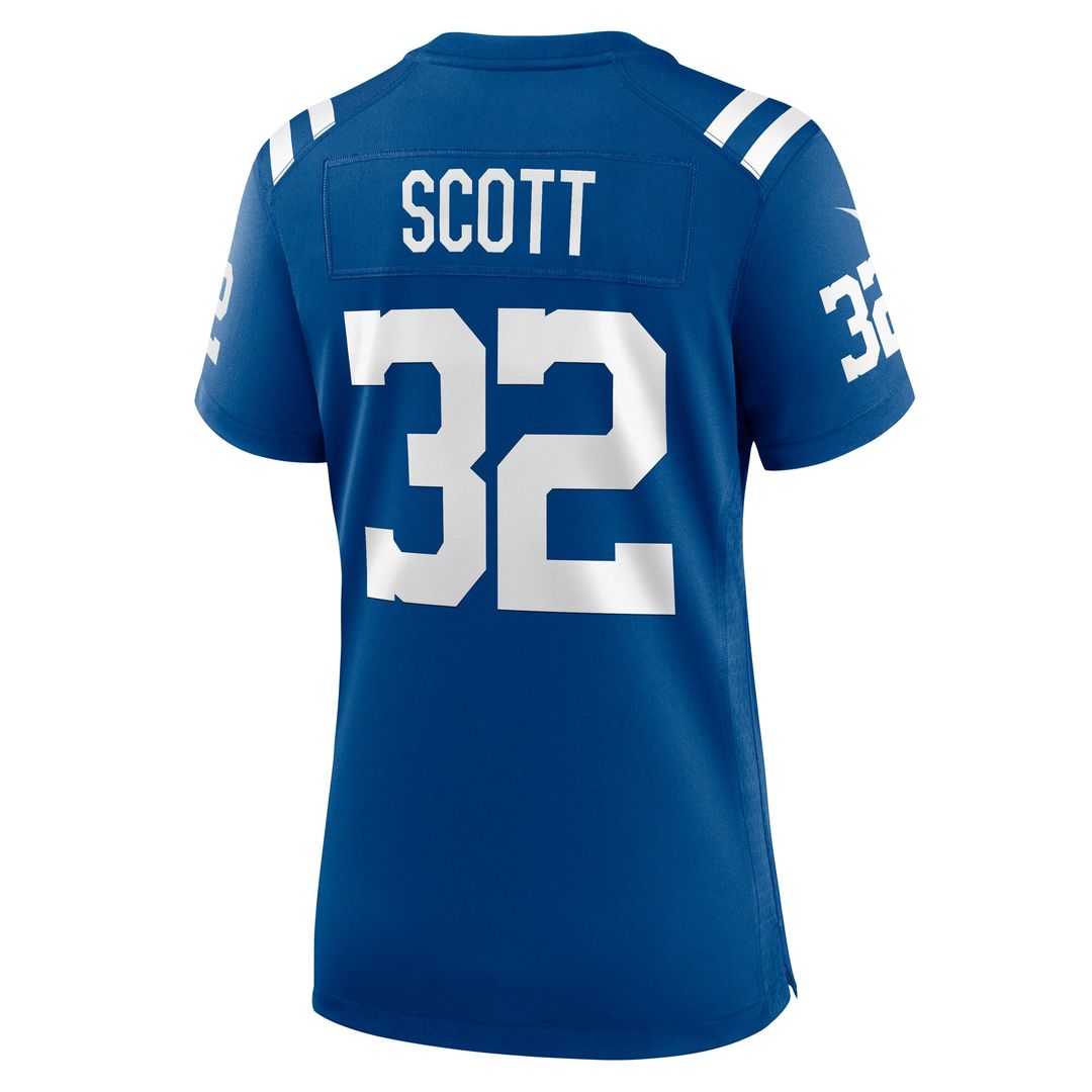 Daniel Scott Indianapolis Colts Nike Women's Team Game Official Jersey -  Royal