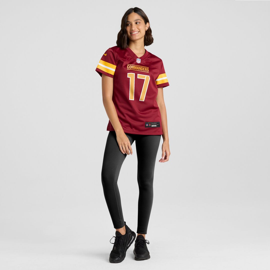 Terry McLaurin Washington Commanders Nike Women's Player Official Jersey - Burgundy