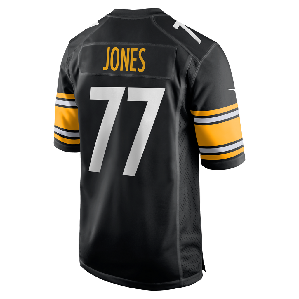 Broderick Jones Pittsburgh Steelers Nike Game Jersey - Black