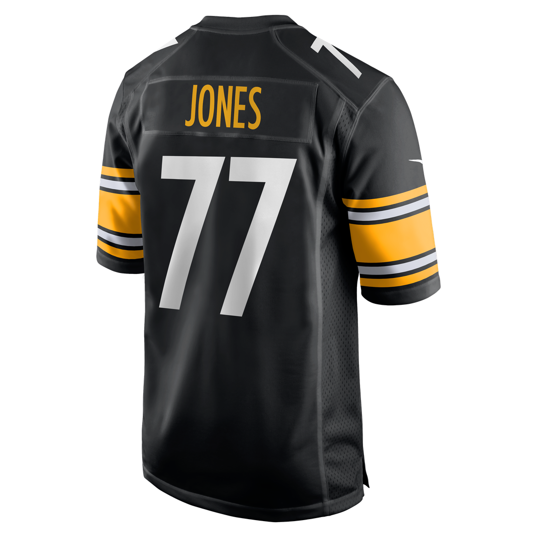 Broderick Jones Pittsburgh Steelers Nike Game Jersey - Black