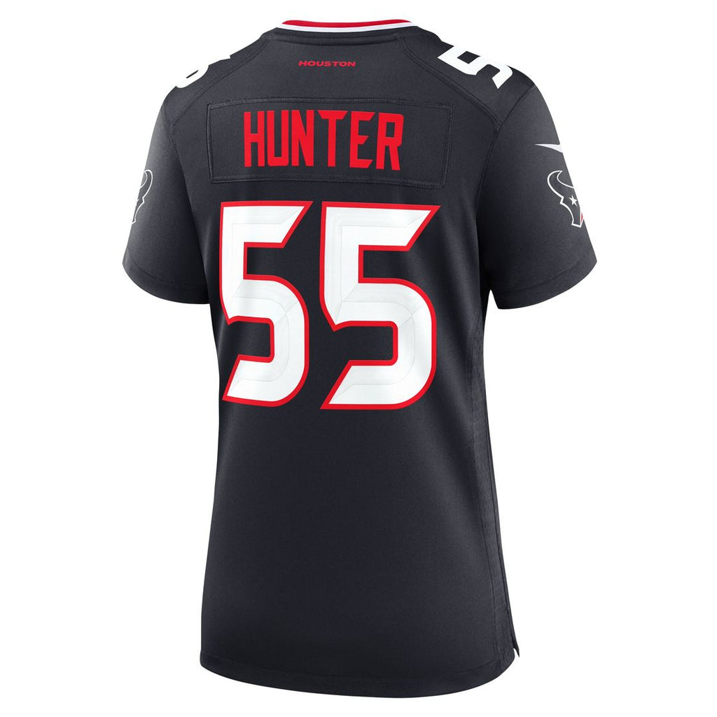 Danielle Hunter Houston Texans Nike Women's Team Game Official Jersey -  Navy