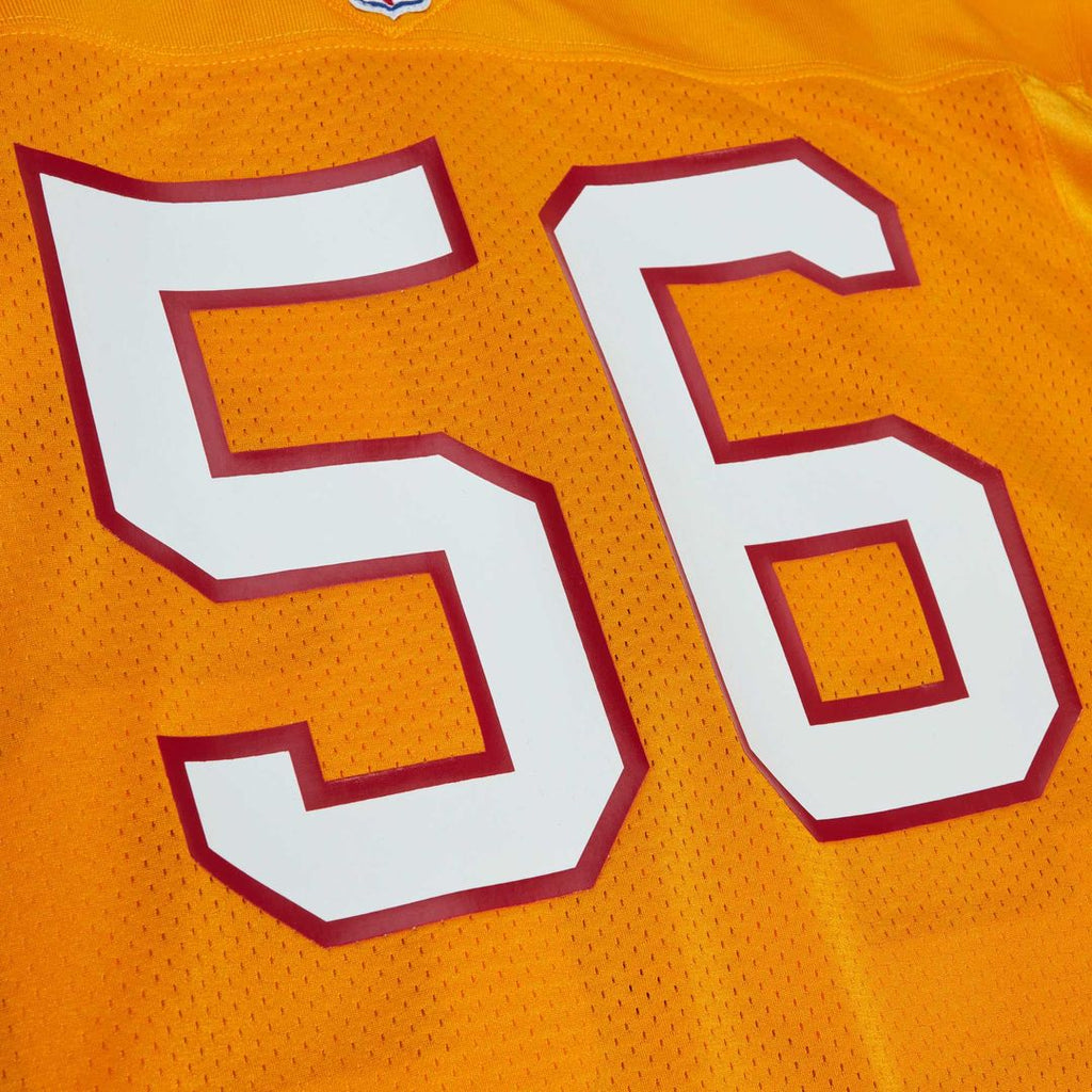 Hardy Nickerson Tampa Bay Buccaneers 1993 Mitchell & Ness Authentic Throwback Retired Player Official Jersey - Orange