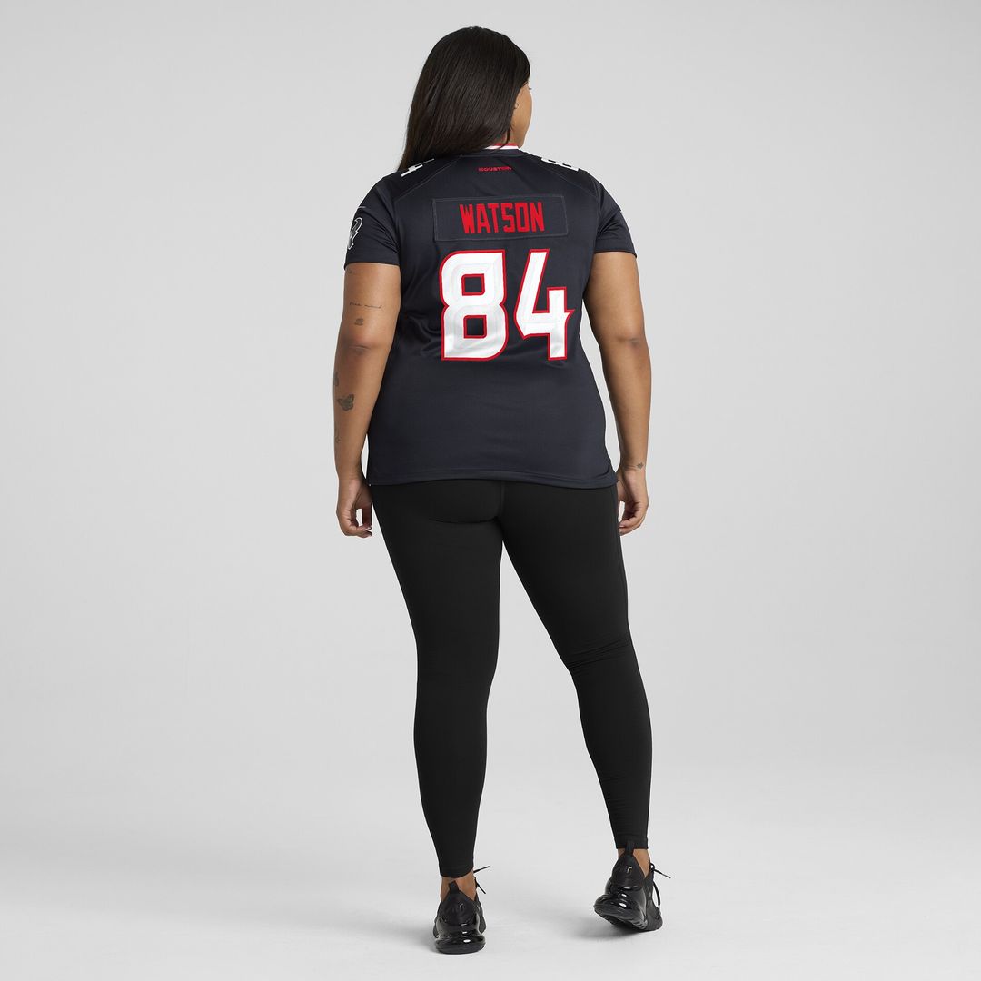 Justin Watson Houston Texans Nike Women's Team Game Official Jersey -  Navy