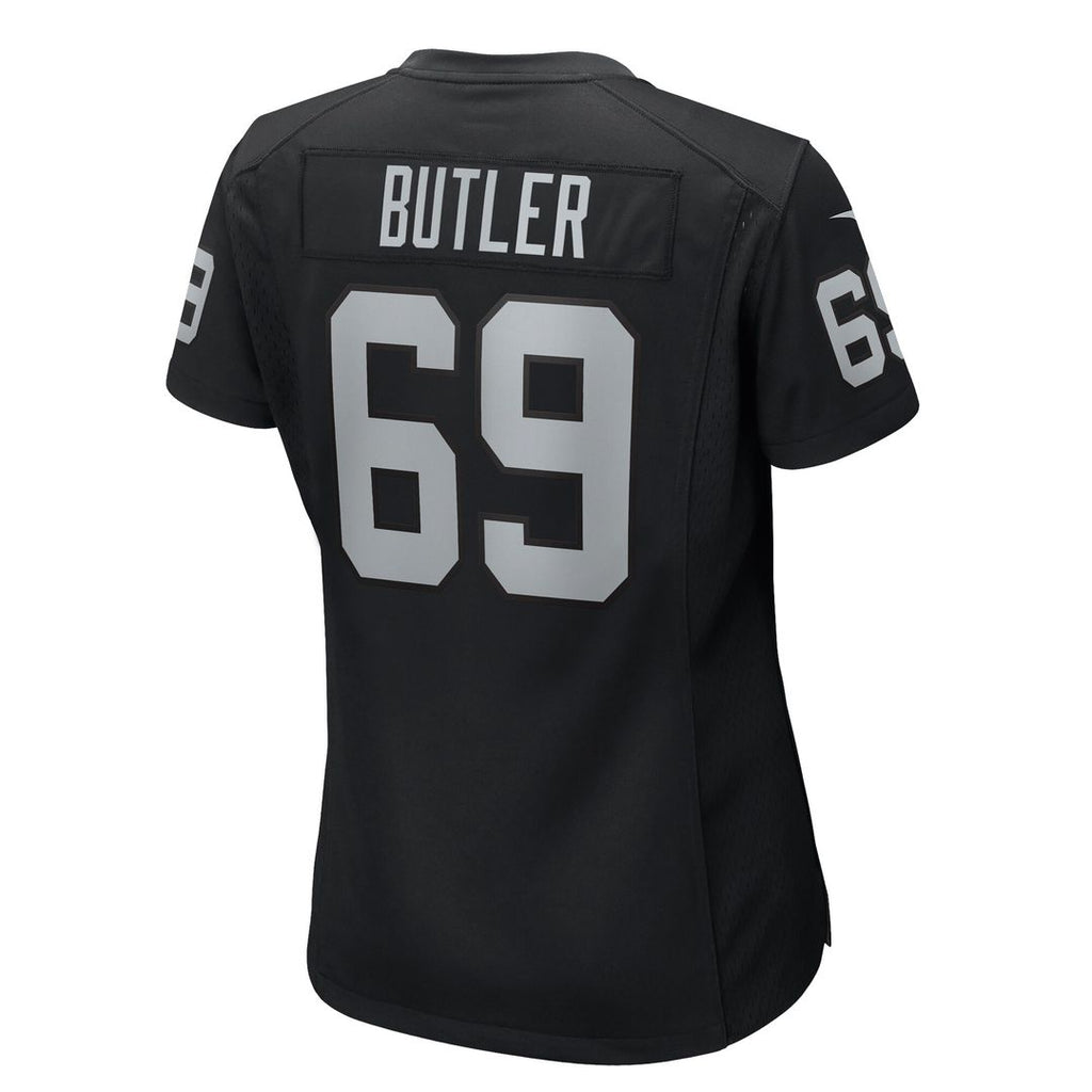 Adam Butler Las Vegas Raiders Nike Women's  Game Official Jersey -  Black