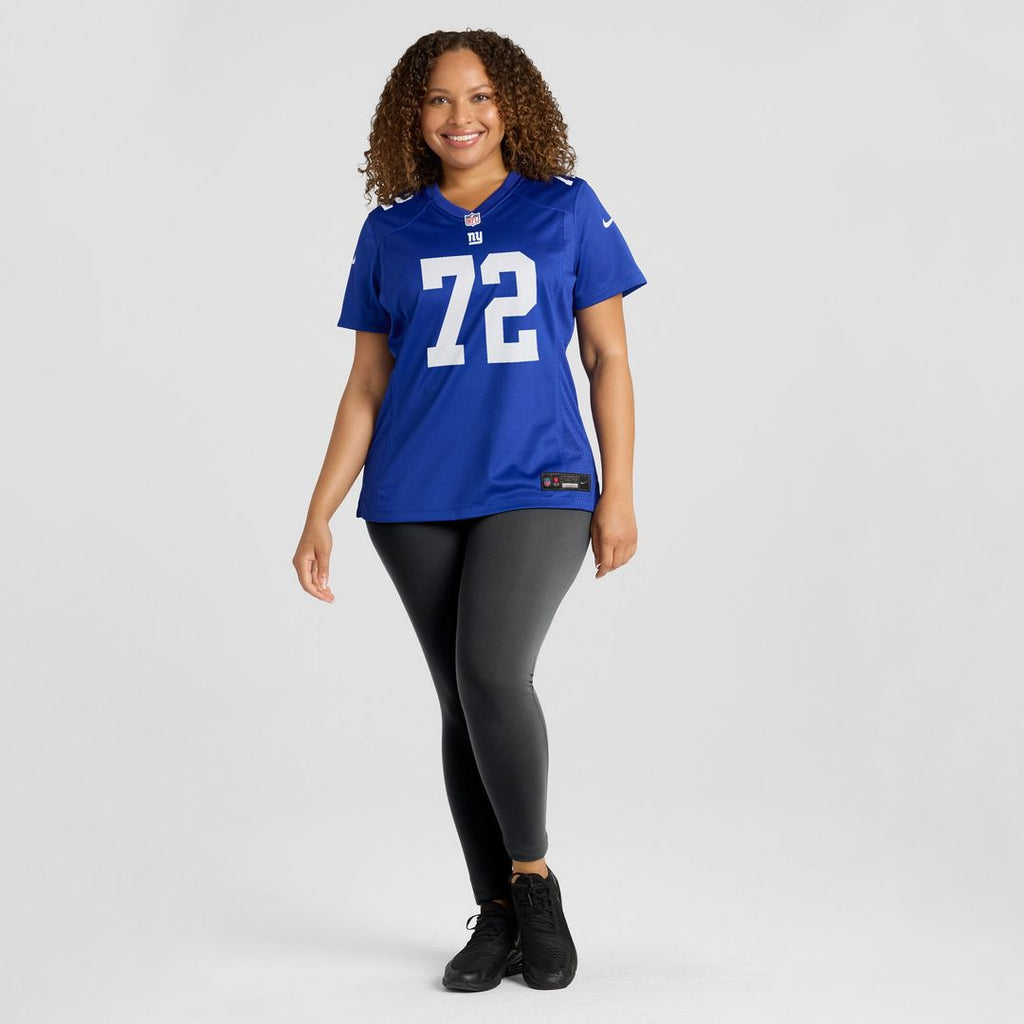 Jermaine Eluemunor New York Giants Nike Women's Game Jersey - Royal