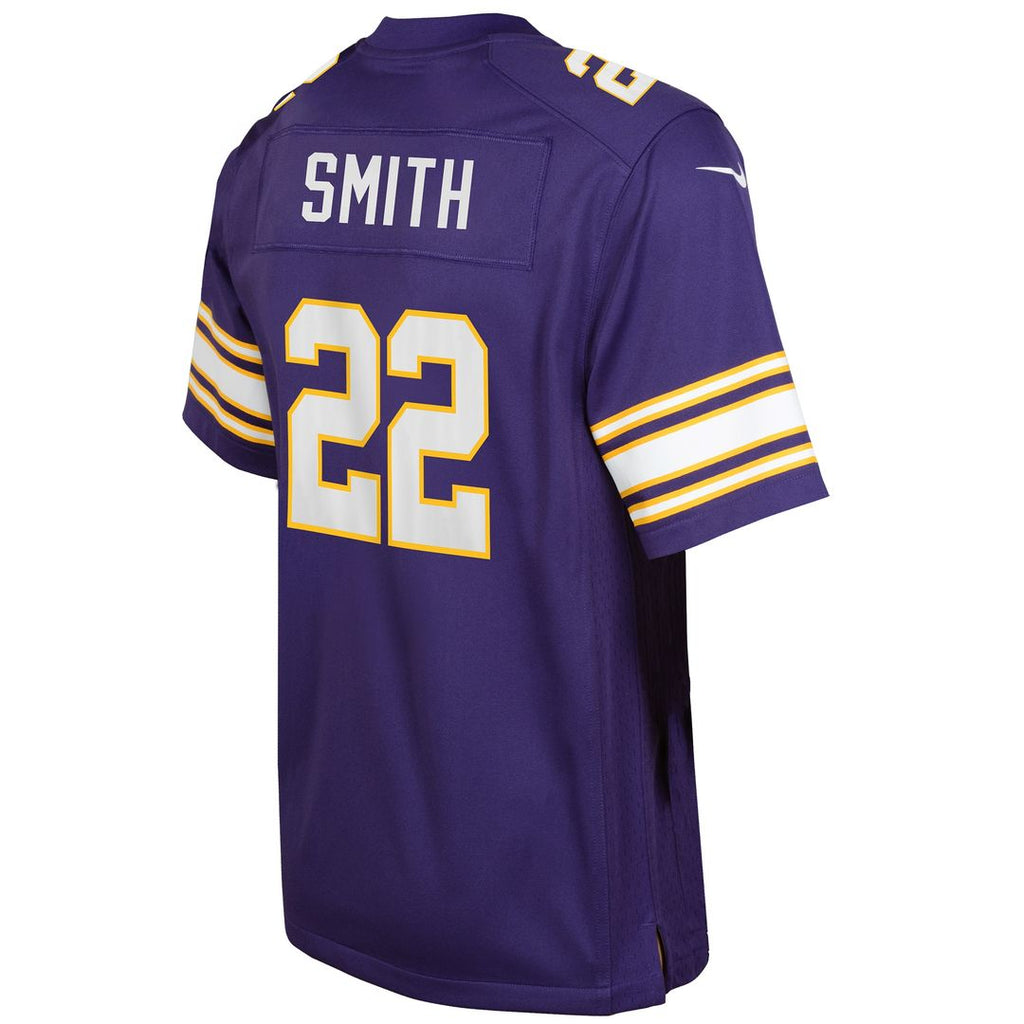 Harrison Smith Minnesota Vikings Nike Youth Game Official Jersey - Purple