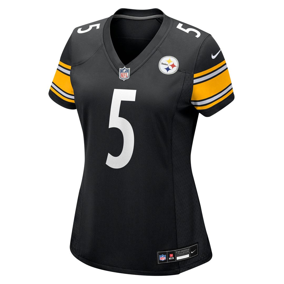 Jalen Ramsey Pittsburgh Steelers Nike Women's Team Game Official Jersey -  Black