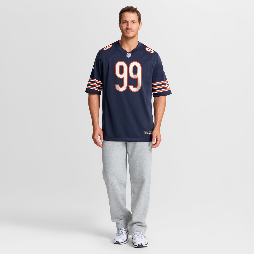 Gervon Dexter Sr. Chicago Bears Nike Game Jersey - Navy