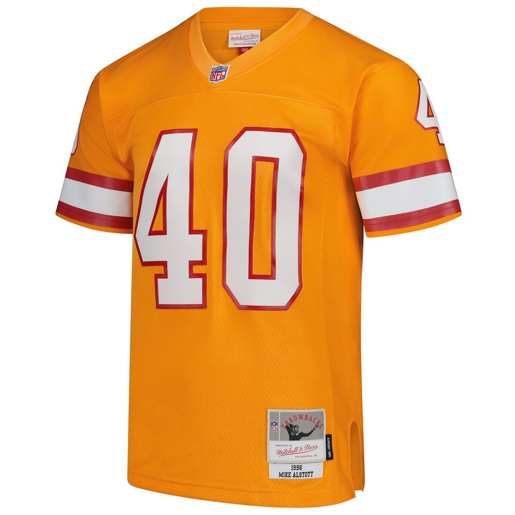Mike Alstott Tampa Bay Buccaneers Mitchell & Ness Legacy Replica Official Jersey - Red