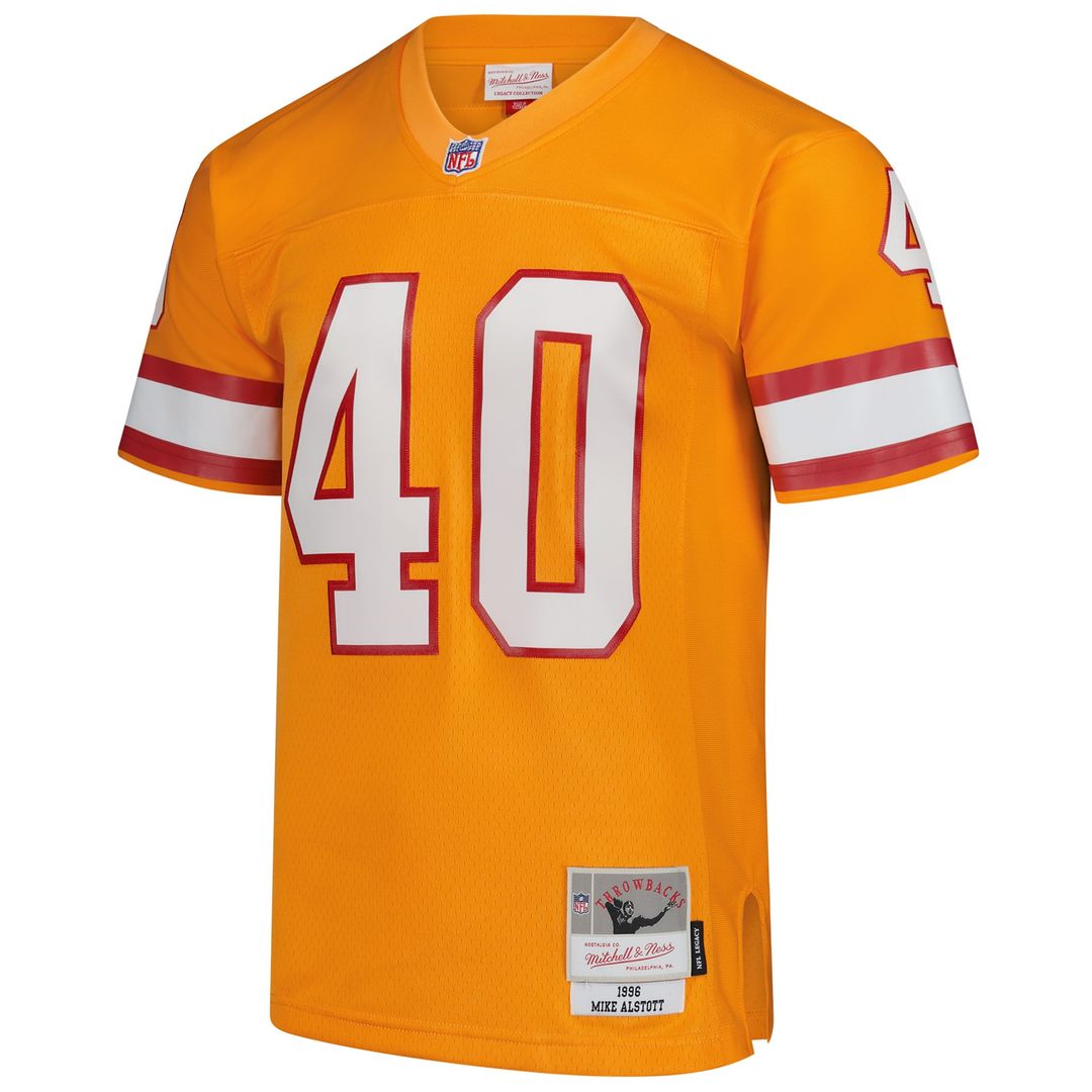 Mike Alstott Tampa Bay Buccaneers Mitchell & Ness Legacy Replica Official Jersey - Red