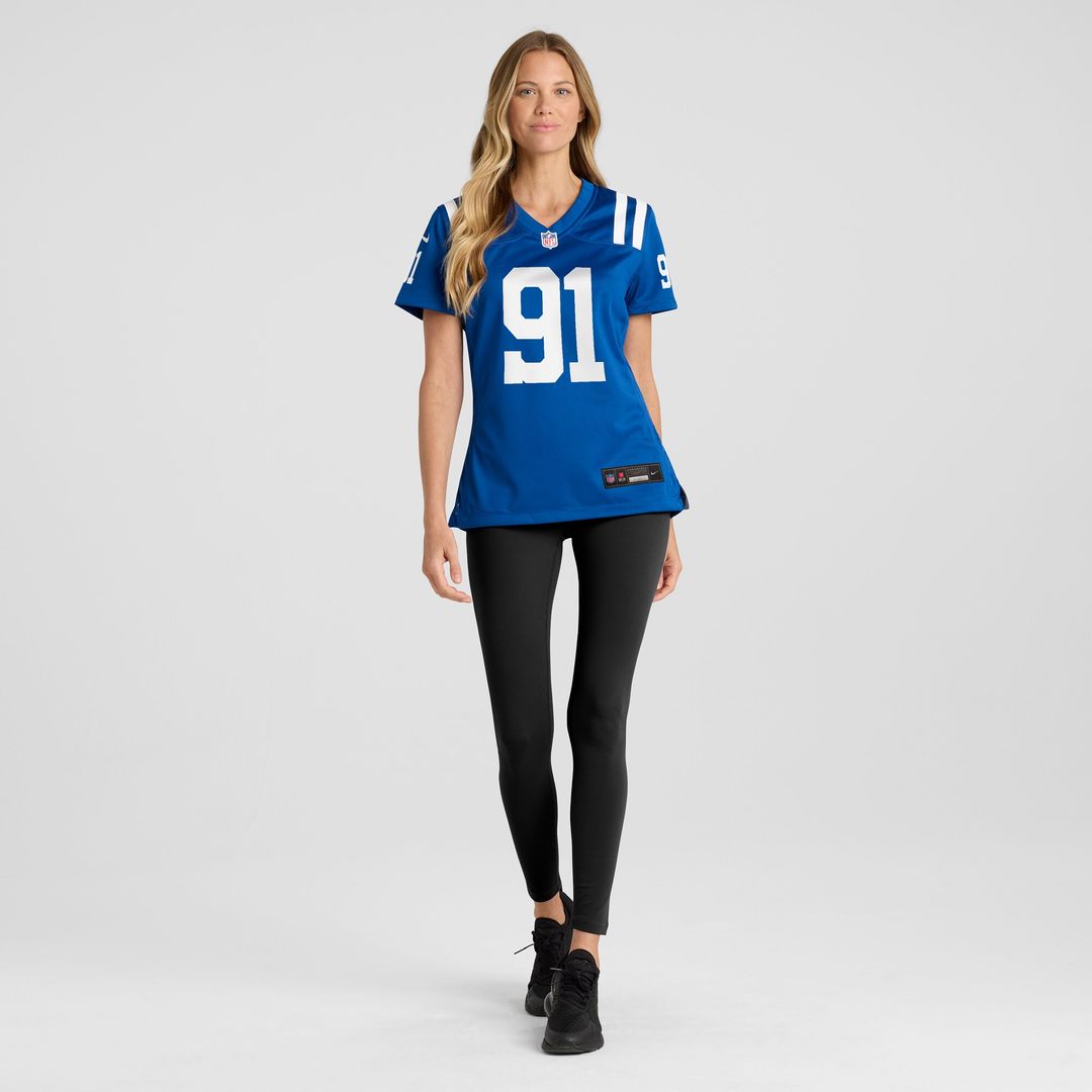 JT Tuimoloau Indianapolis Colts Nike Women's Team Game Official Jersey -  Royal