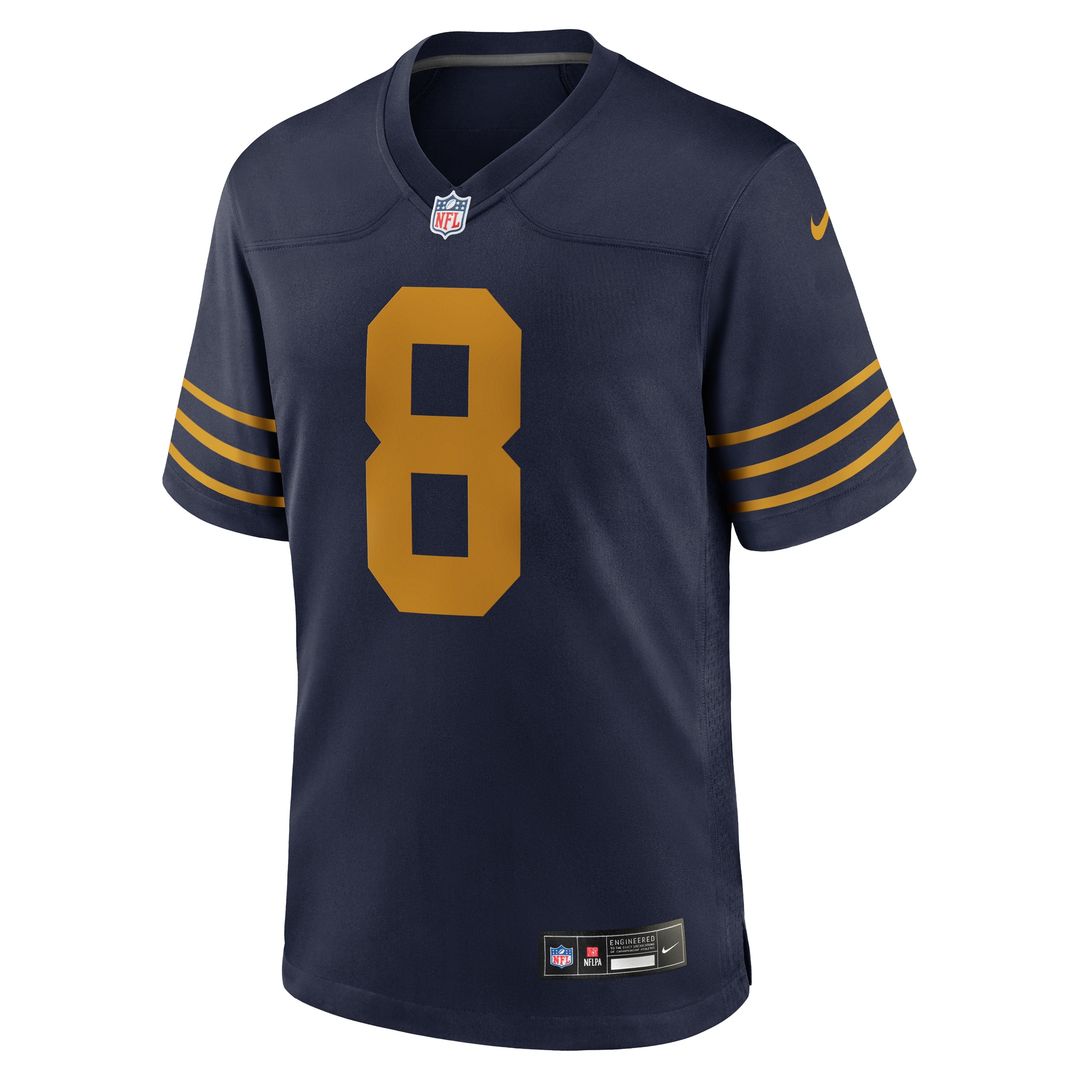 Josh Jacobs Green Bay Packers Nike The 1923 Classic Game Jersey - Navy
