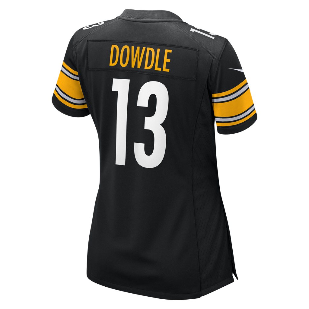 Rico Dowdle Pittsburgh Steelers Nike Women's Team Game Jersey - Black