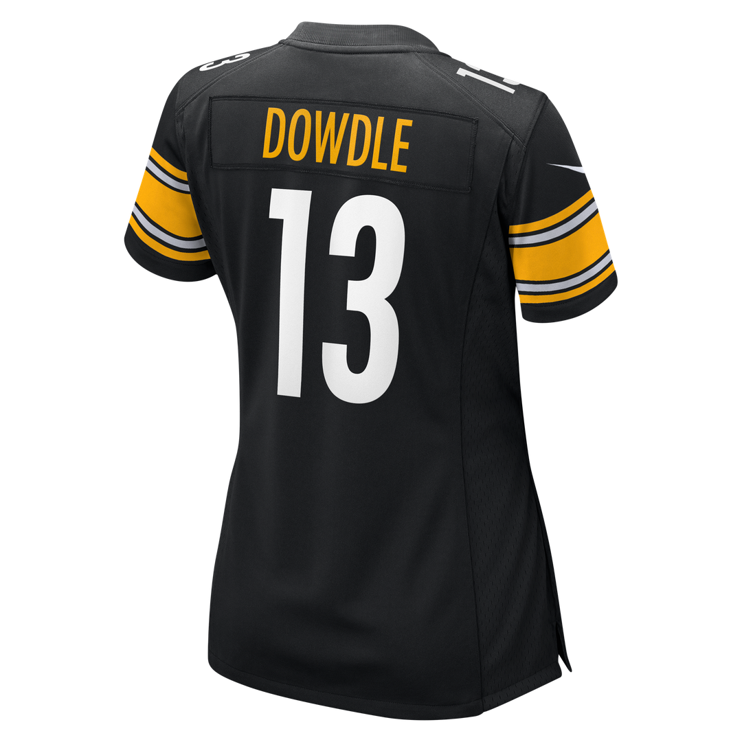 Rico Dowdle Pittsburgh Steelers Nike Women's Team Game Jersey - Black