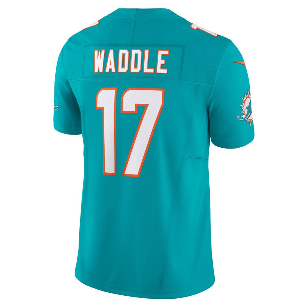 Jaylen Waddle Miami Dolphins Nike Vapor F.U.S.E. Limited Official Jersey - White