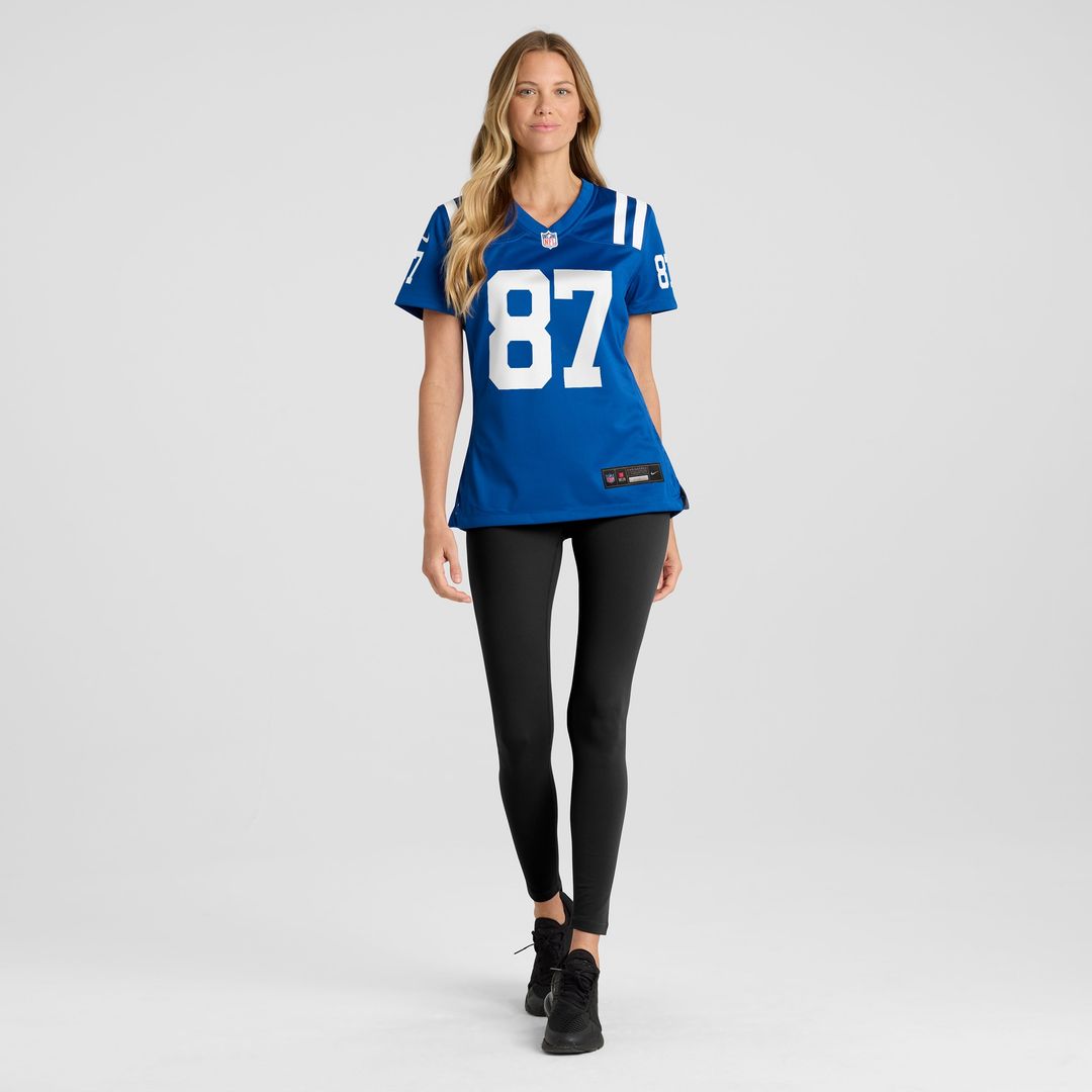 Reggie Wayne Indianapolis Colts Nike Women's Indiana Nights Alternate Game Jersey - Royal