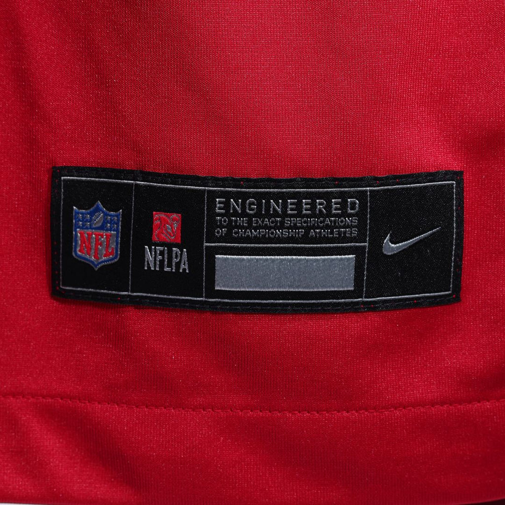 Robert Jones San Francisco 49ers Nike Team Game Jersey - Scarlet