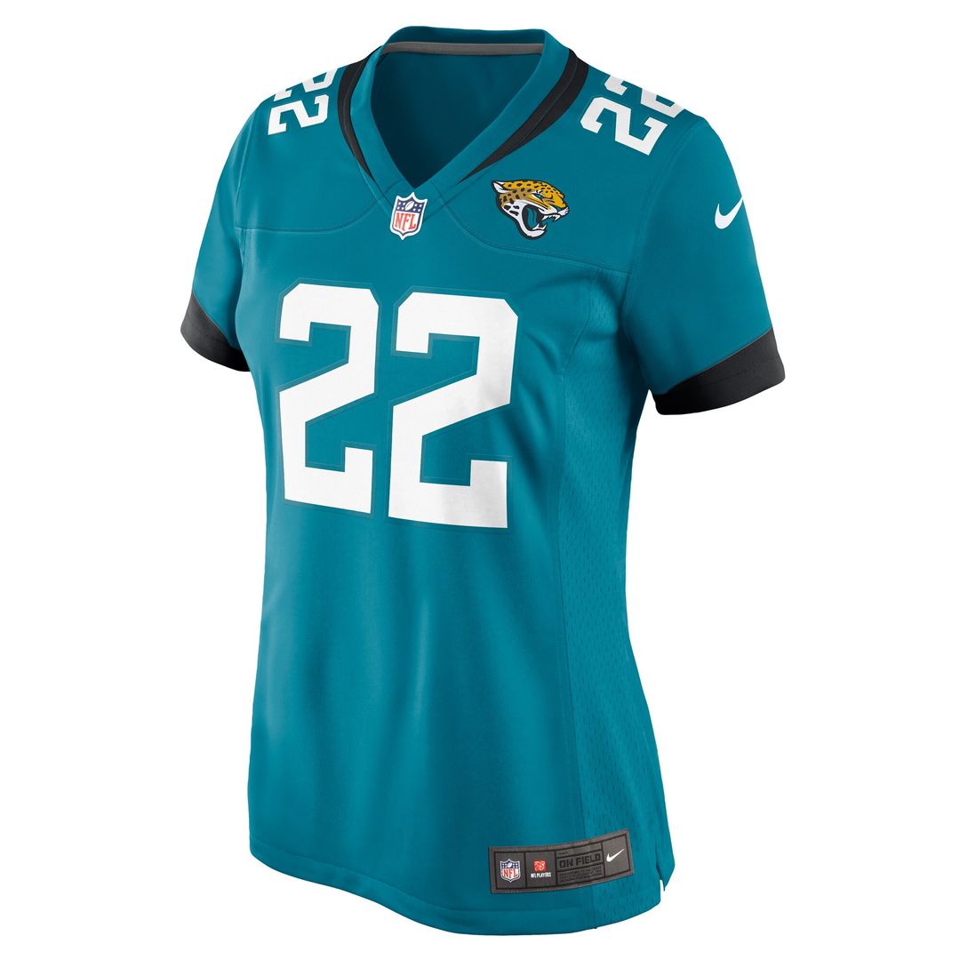 Jarrian Jones Jacksonville Jaguars Nike Women's Game Jersey - Teal