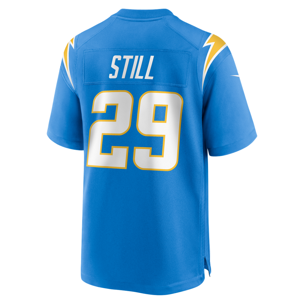 Tarheeb Still Los Angeles Chargers Nike Team Game Official Jersey -  Powder Blue