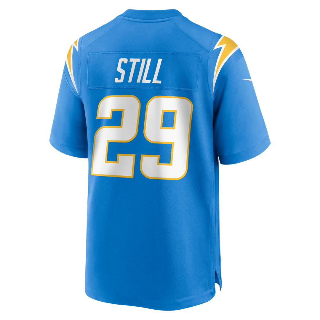 Tarheeb Still Los Angeles Chargers Nike Team Game Official Jersey -  Powder Blue