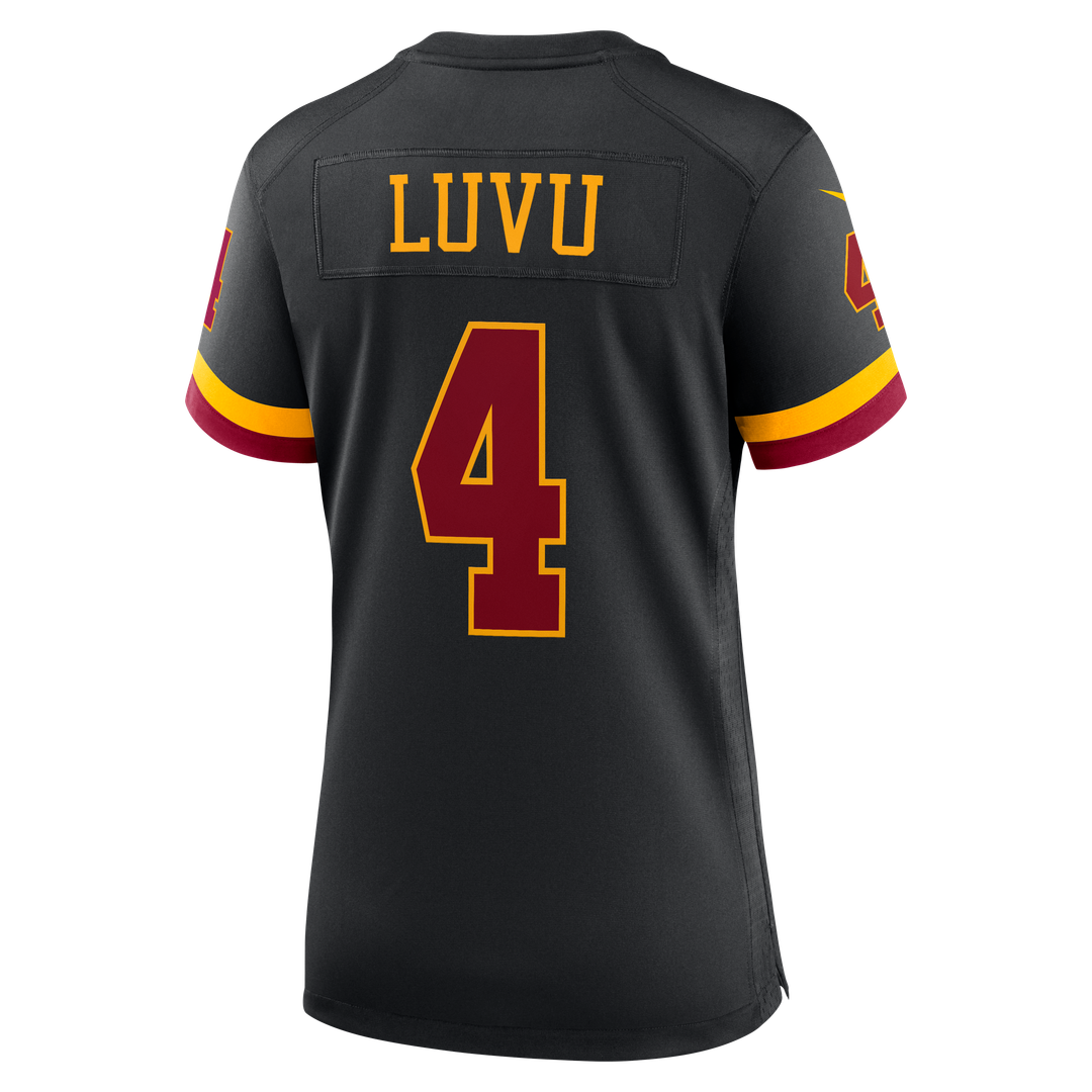 Frankie Luvu Washington Commanders Nike Women's Hail Raiser Alternate Game Official Jersey - Black