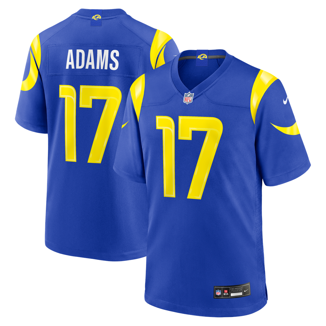 Davante Adams Los Angeles Rams Nike Team Game Player Official Jersey - Royal