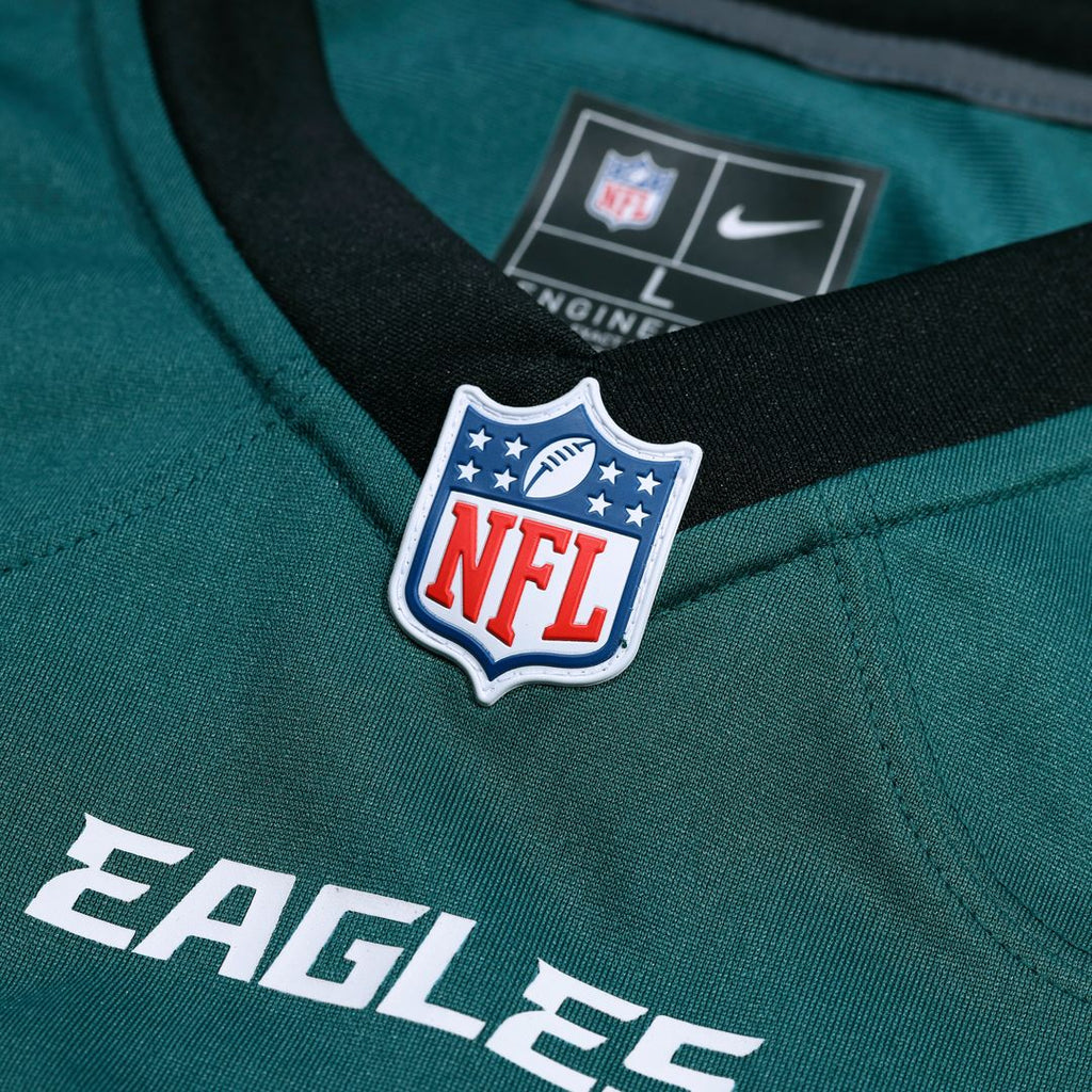 Jihaad Campbell Philadelphia Eagles Nike Game Player Official Jersey - Green