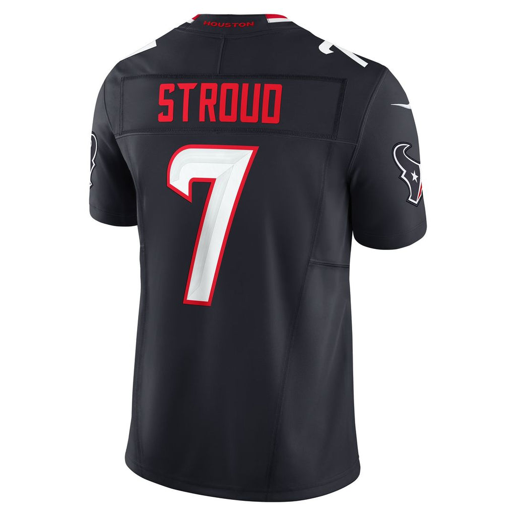 C.J. Stroud Houston Texans Nike Vapor F.U.S.E. Limited Official Jersey - Navy