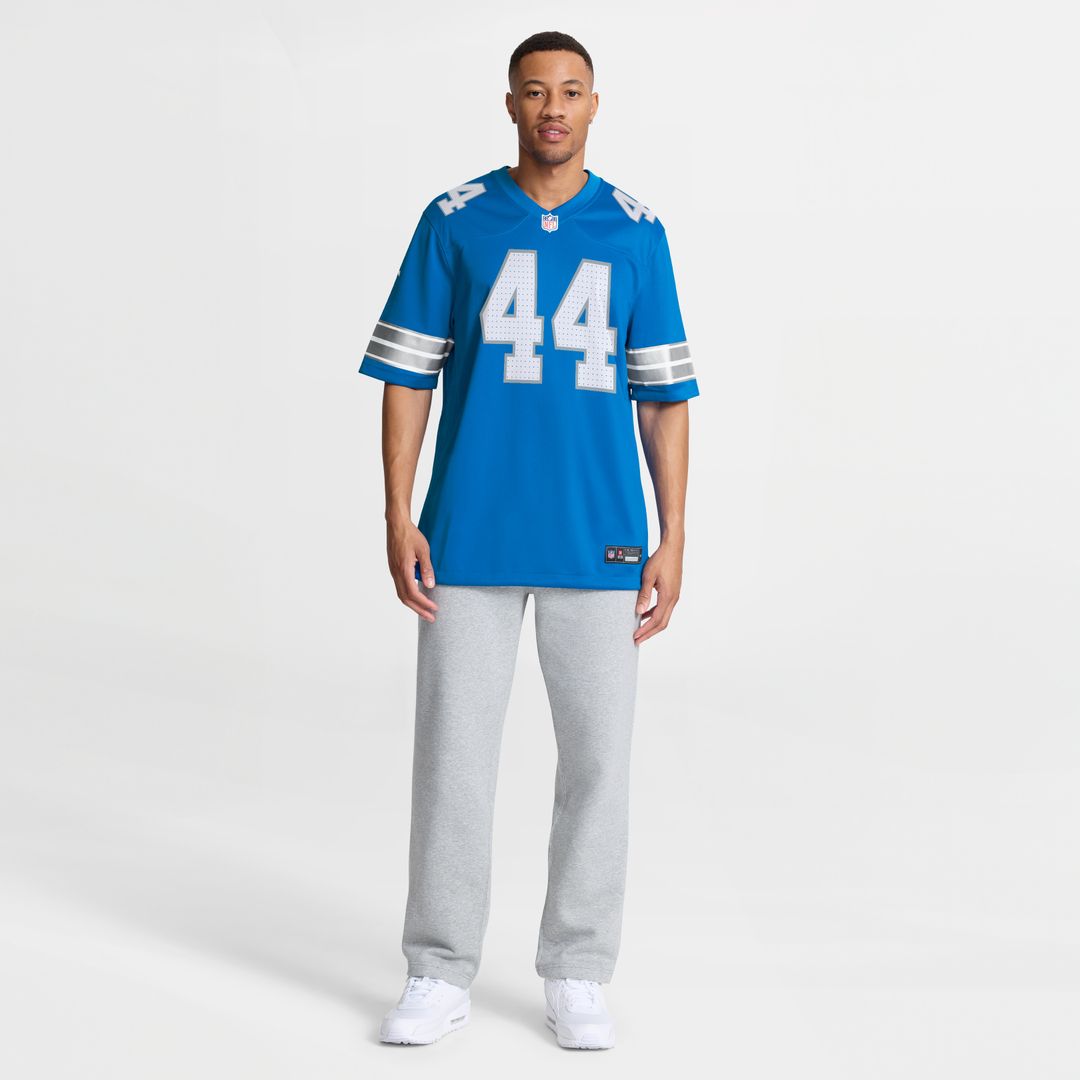Malcolm Rodriguez Detroit Lions Nike Game Official Jersey - Blue
