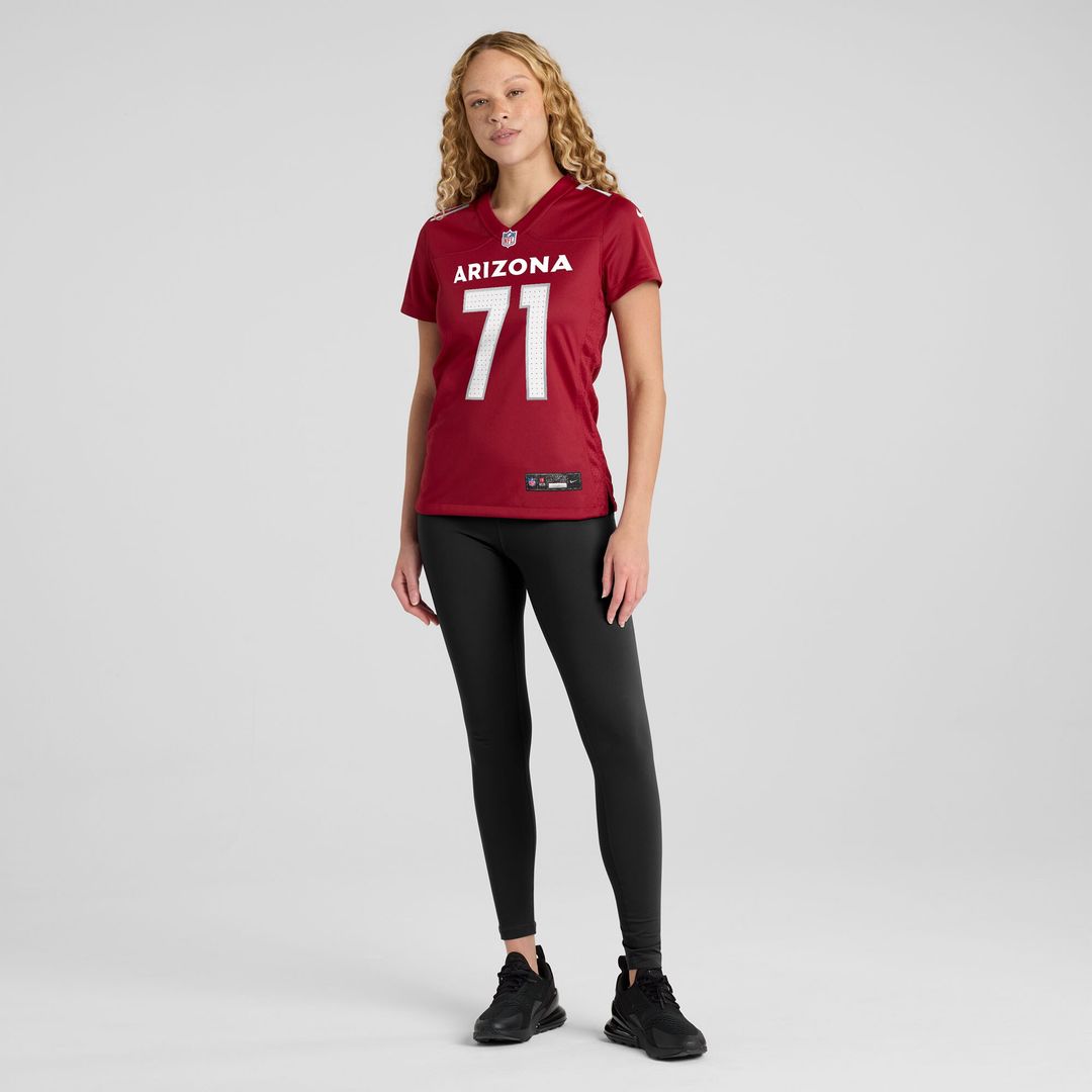 Jon Gaines II Arizona Cardinals Nike Women's Team Game Jersey - Cardinal