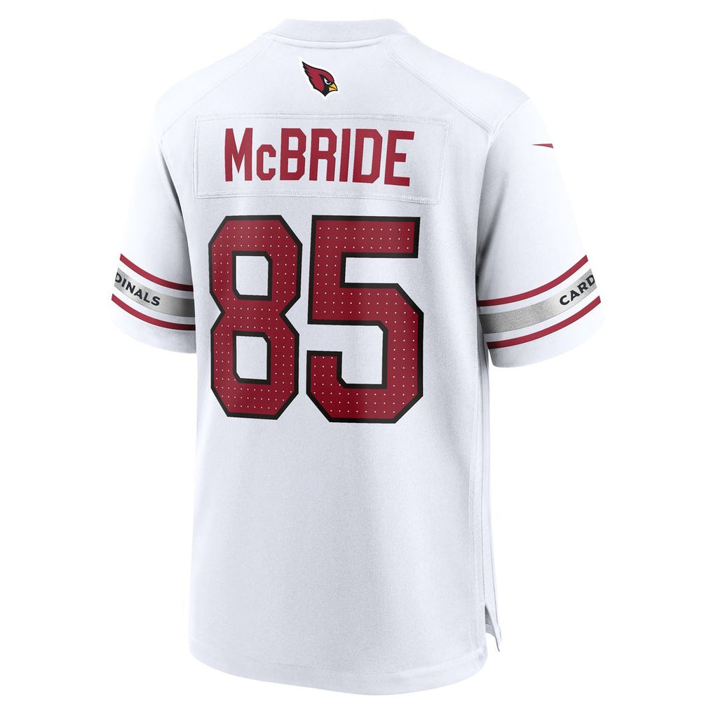 Trey McBride Arizona Cardinals Nike  Game Official Jersey -  White