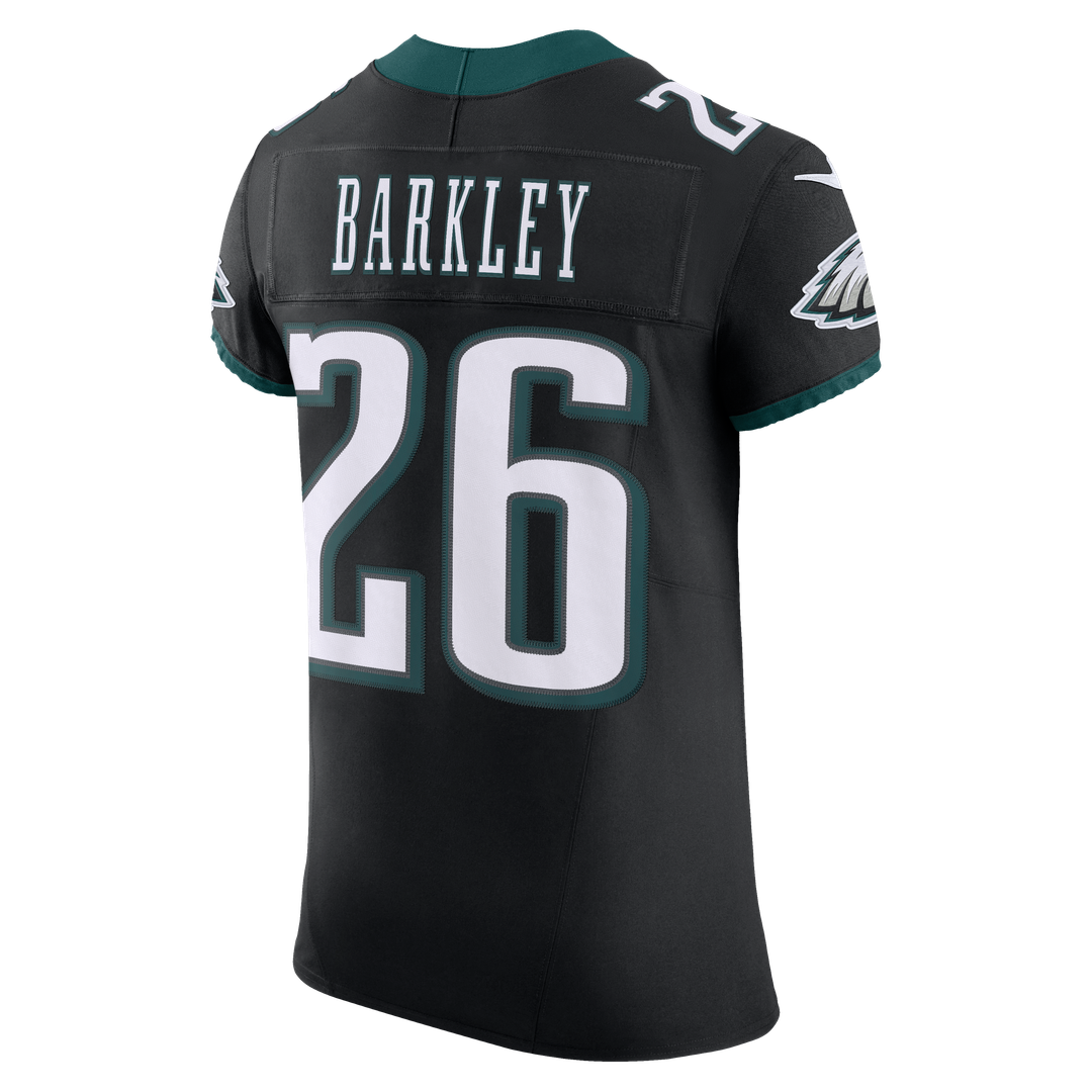 Saquon Barkley Philadelphia Eagles Nike Alternate Vapor F.U.S.E. Elite Jersey - Kelly Green