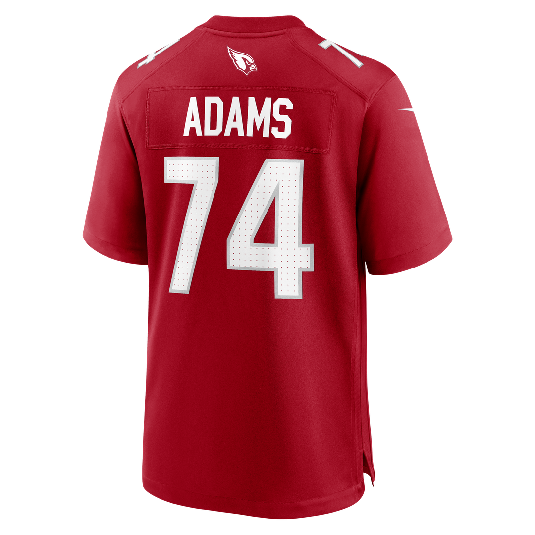 Isaiah Adams Arizona Cardinals Nike Team Game Official Jersey -  Cardinal