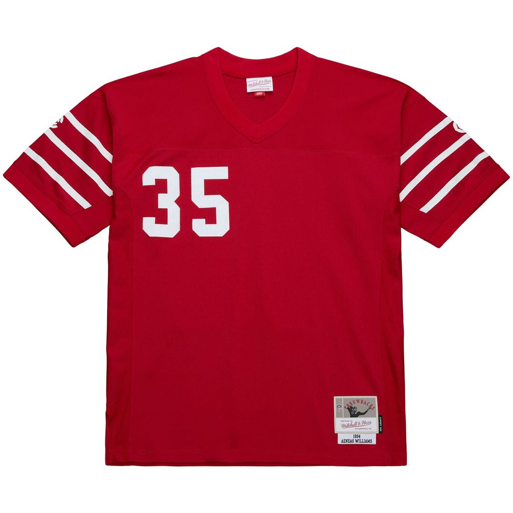 Aeneas Williams Arizona Cardinals Mitchell & Ness 1994 Legacy Replica Official Jersey - Cardinal
