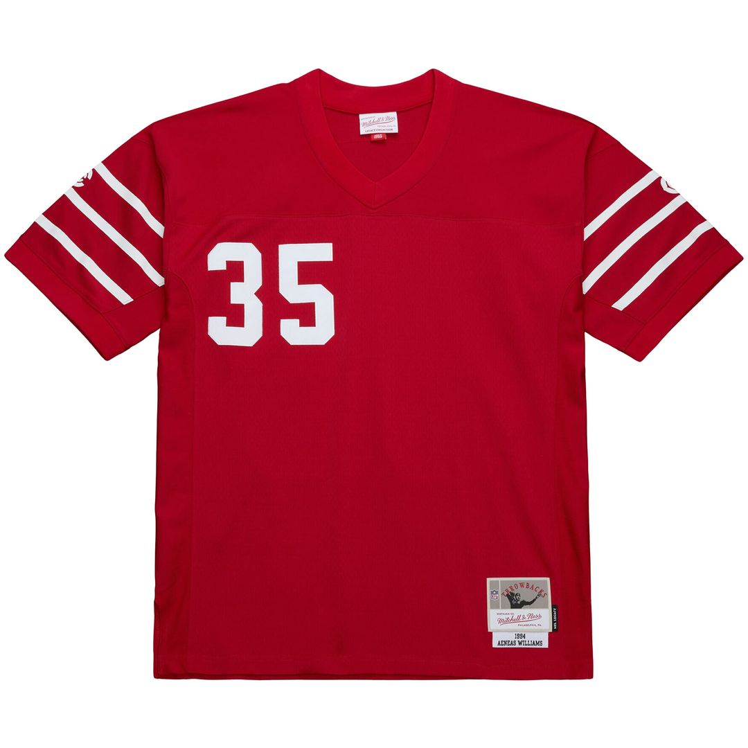 Aeneas Williams Arizona Cardinals Mitchell & Ness 1994 Legacy Replica Official Jersey - Cardinal