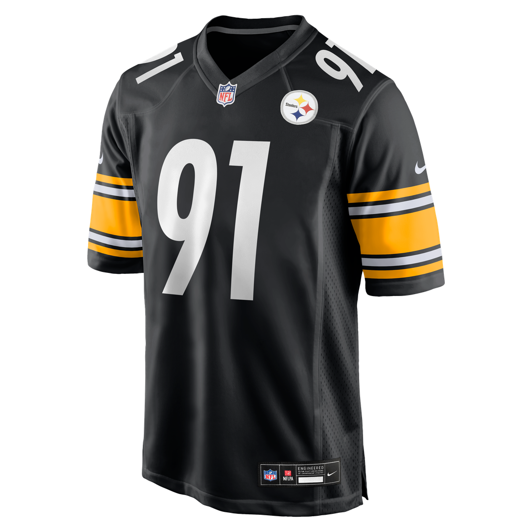 Logan Lee Pittsburgh Steelers Nike Game Jersey - Black