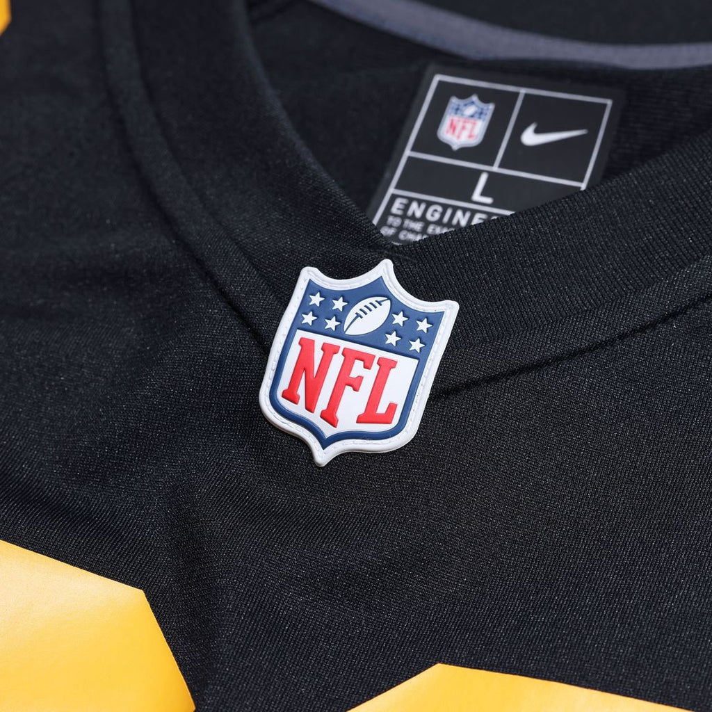 T.J. Watt Pittsburgh Steelers Nike Alternate Game Official Jersey -  Black