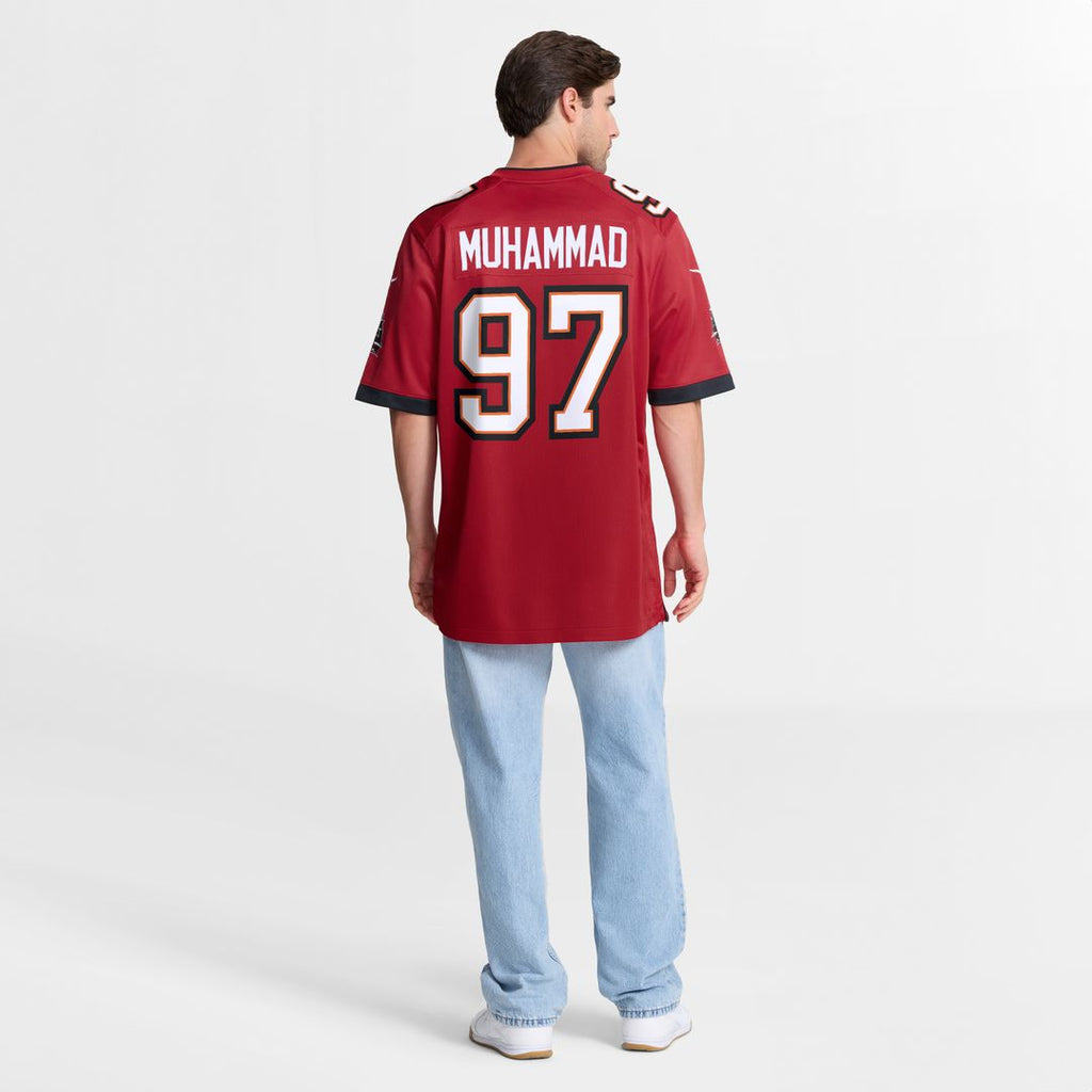 Al-Quadin Muhammad Tampa Bay Buccaneers Nike Team Game Official Jersey - Red