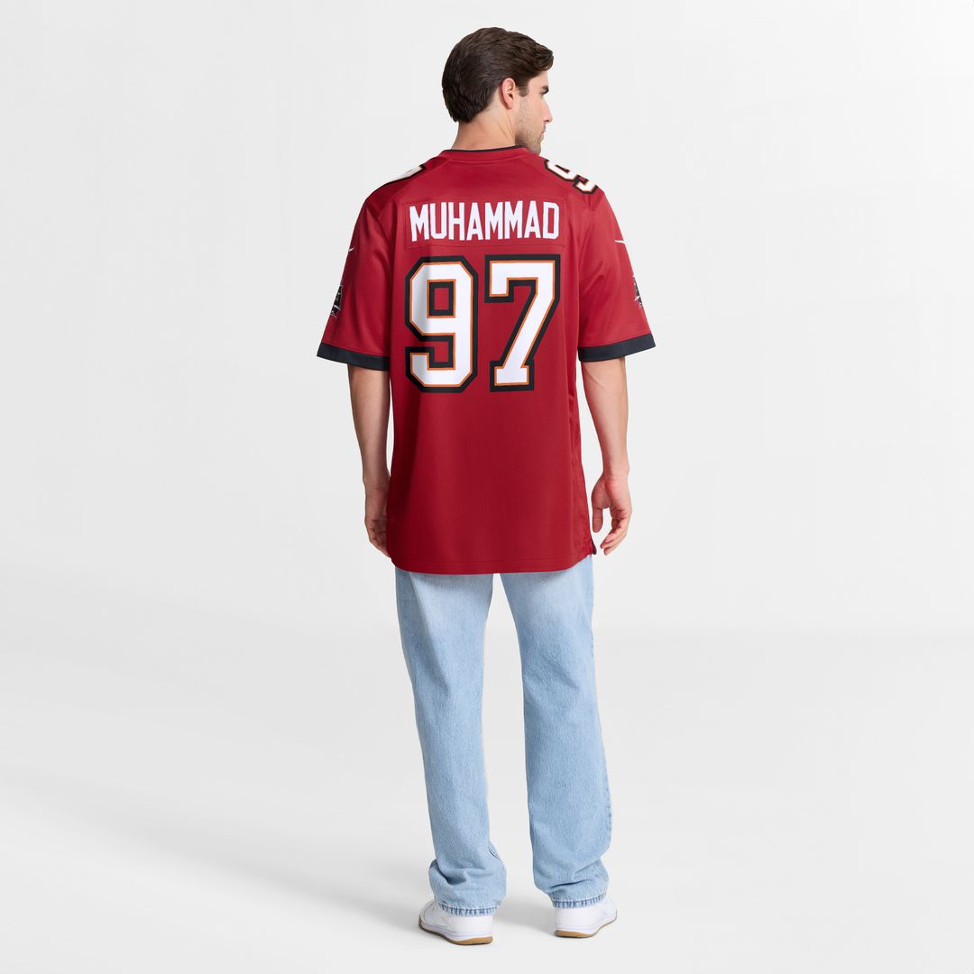 Al-Quadin Muhammad Tampa Bay Buccaneers Nike Team Game Official Jersey - Red