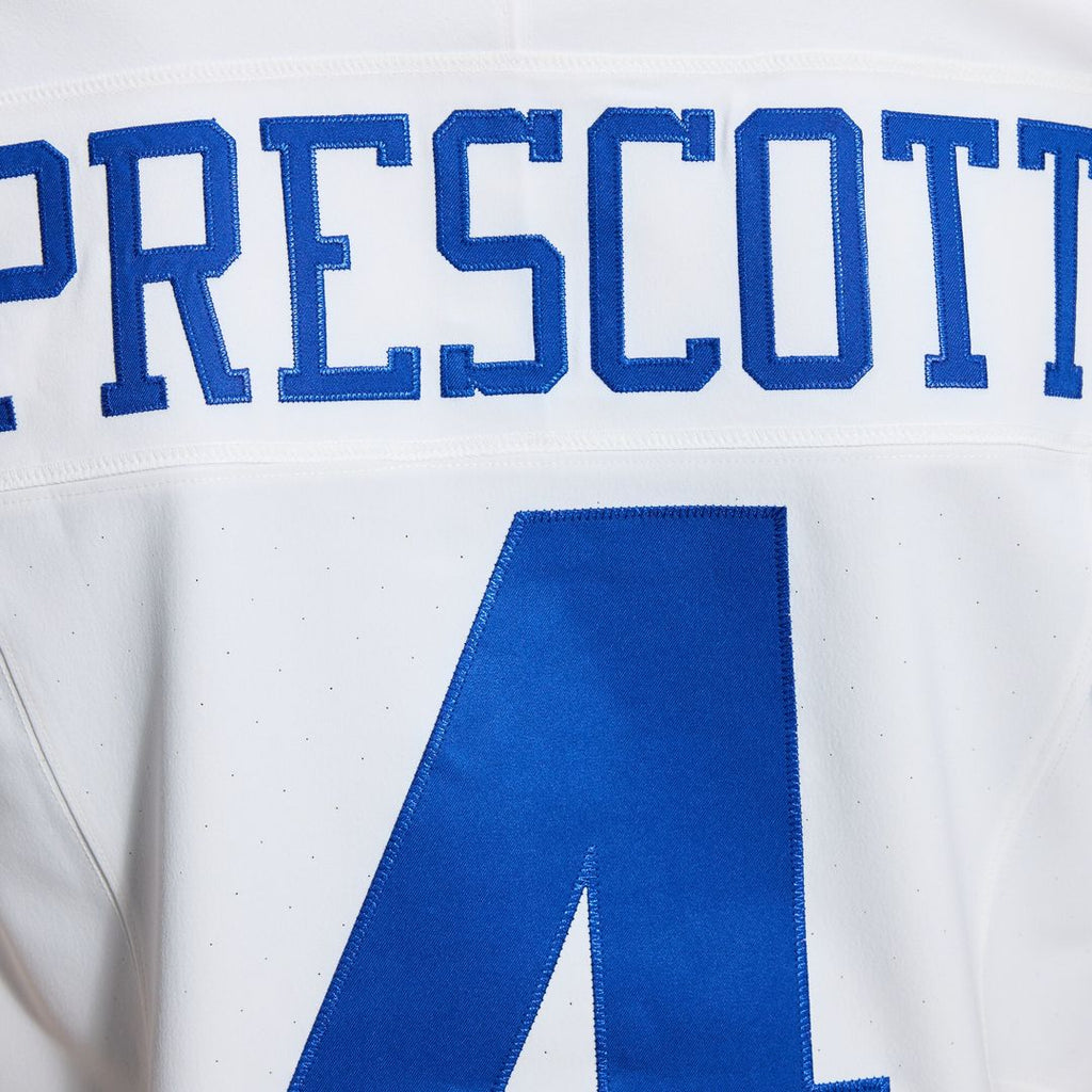 Dak Prescott Dallas Cowboys Nike Vapor F.U.S.E. Elite Official Jersey - White