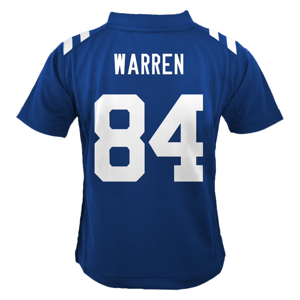 Tyler Warren Indianapolis Colts Nike Toddler Team Game Official Jersey - Royal