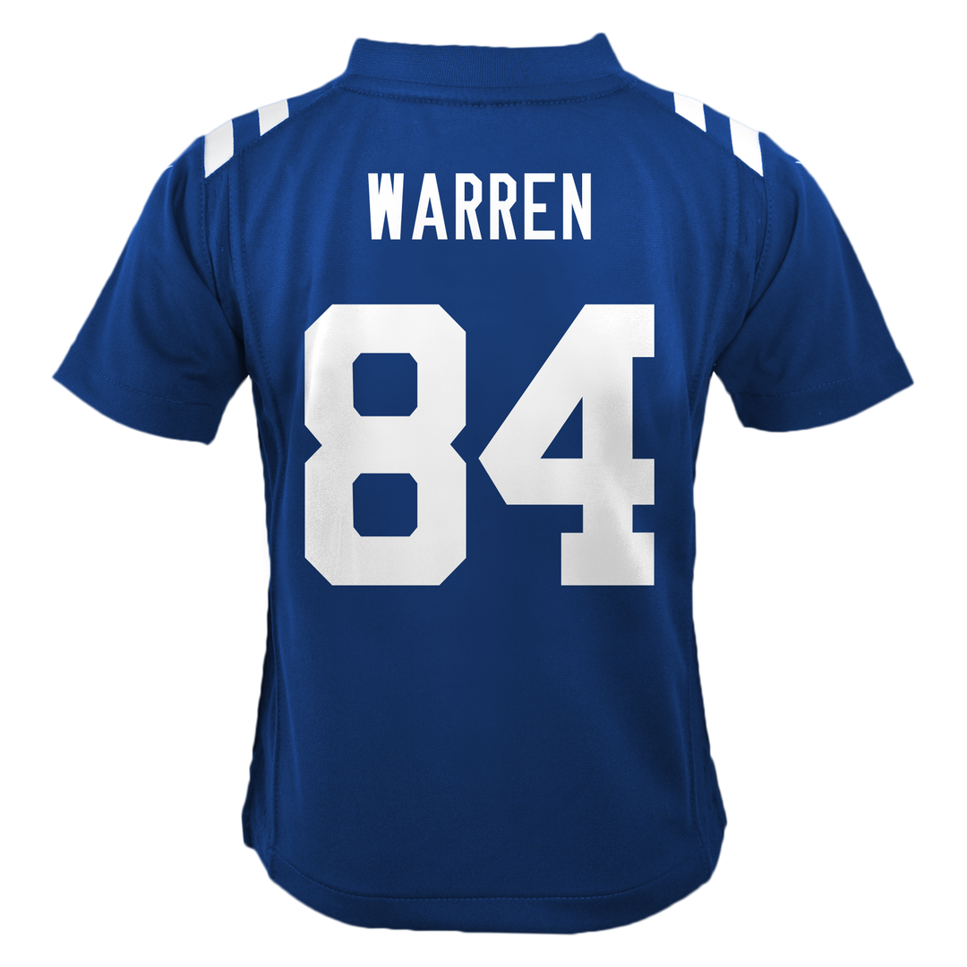 Tyler Warren Indianapolis Colts Nike Toddler Team Game Official Jersey - Royal