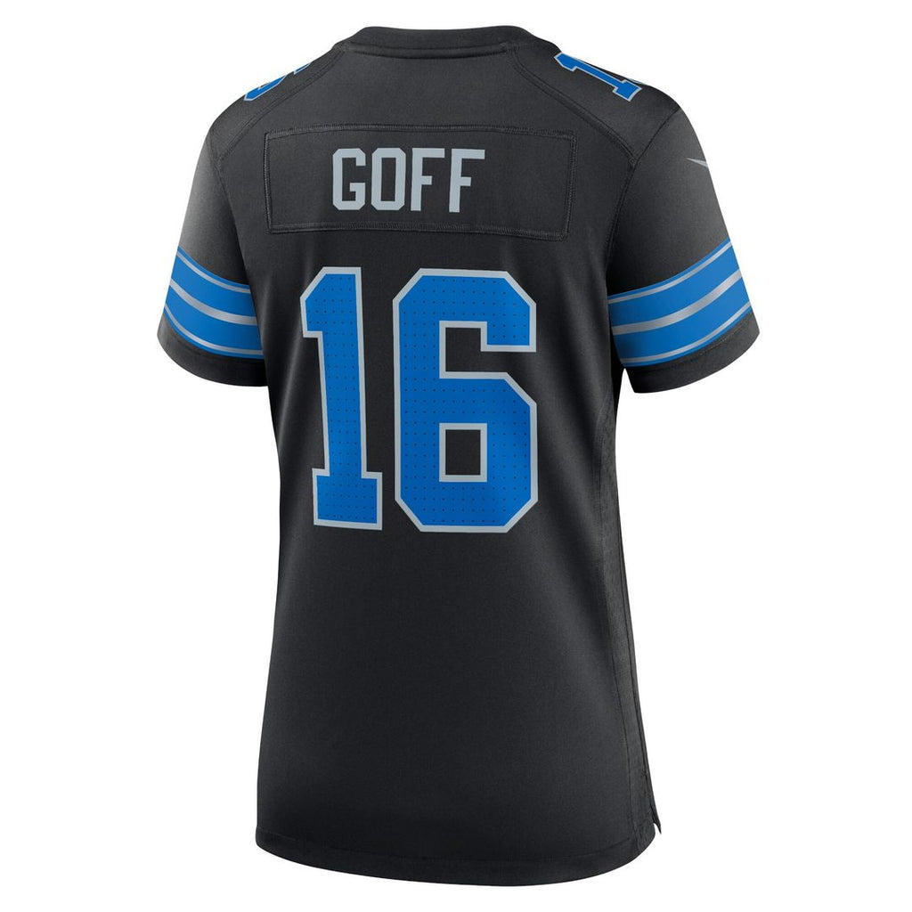 Jared Goff Detroit Lions Nike Women's Game Official Jersey - Blue
